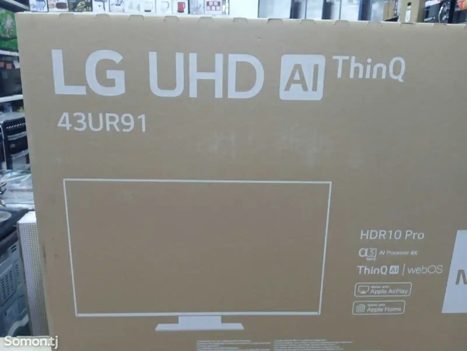 Телевизор LG 43-1