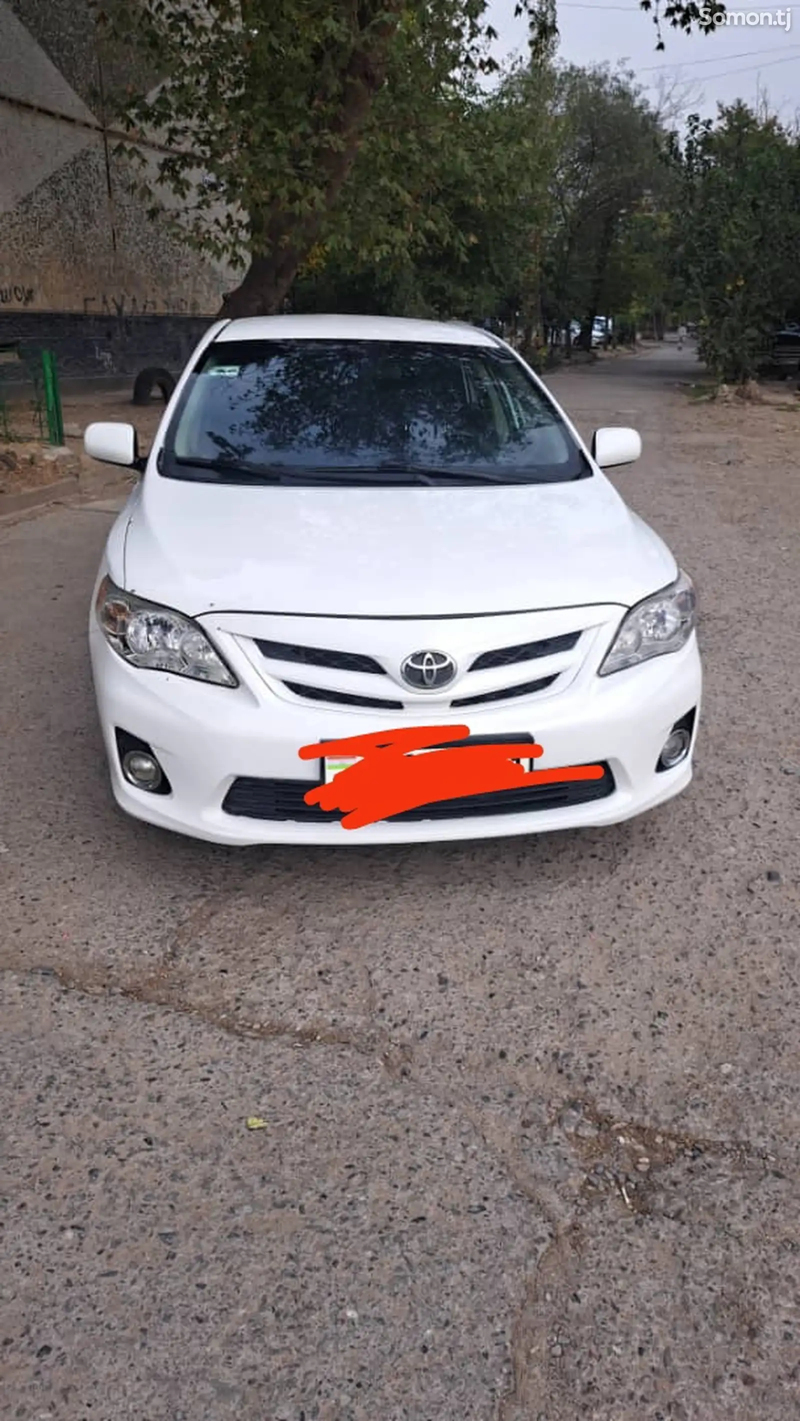 Toyota Corolla, 2012-3