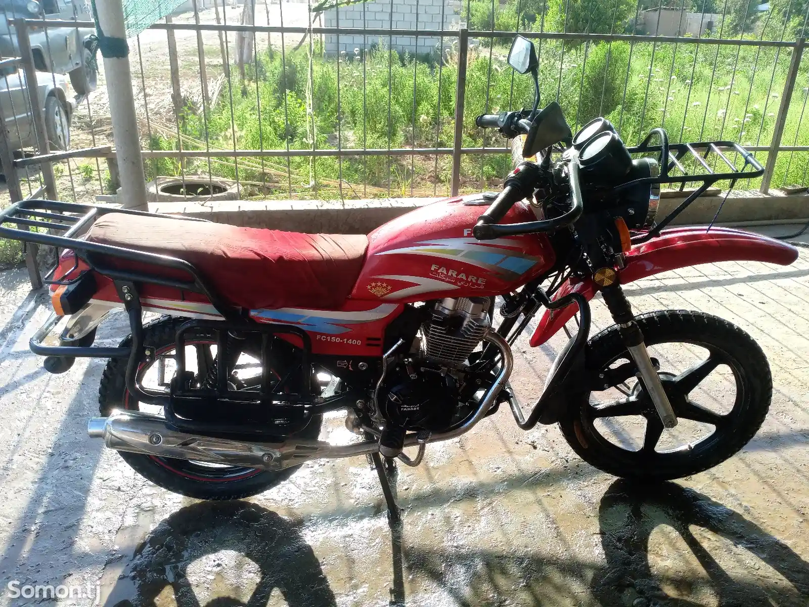 Мотоцикл, Иран-1