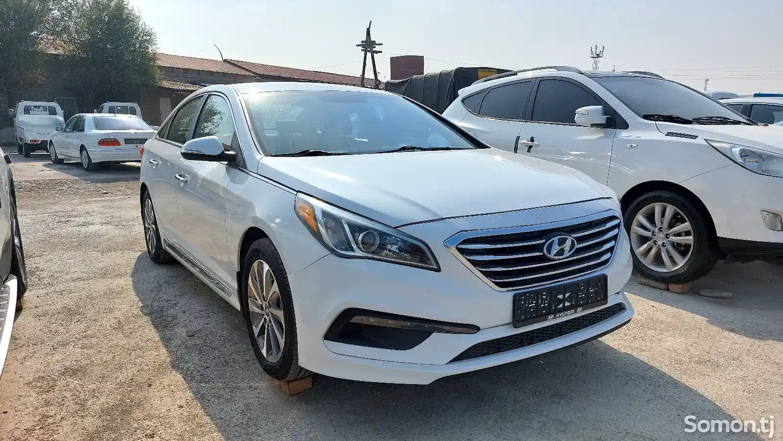 Hyundai Sonata, 2016-2