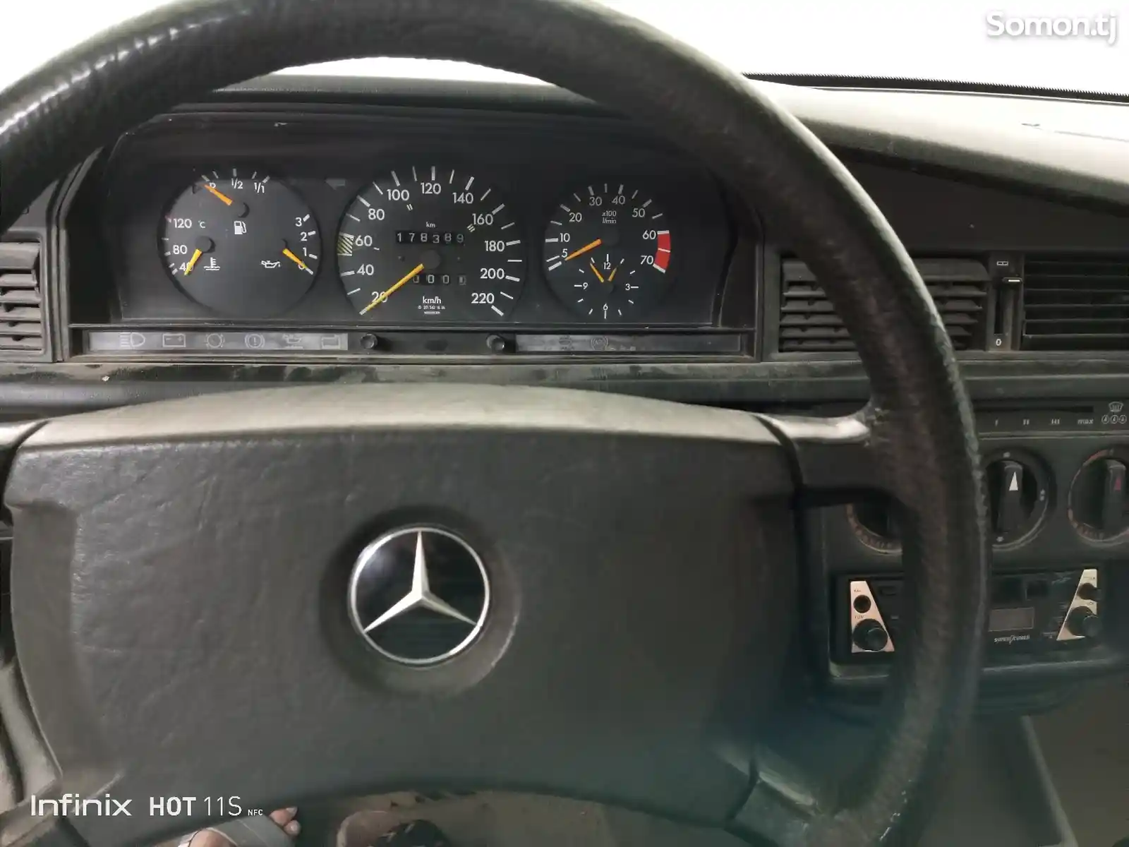 Mercedes-Benz W201, 1991-3