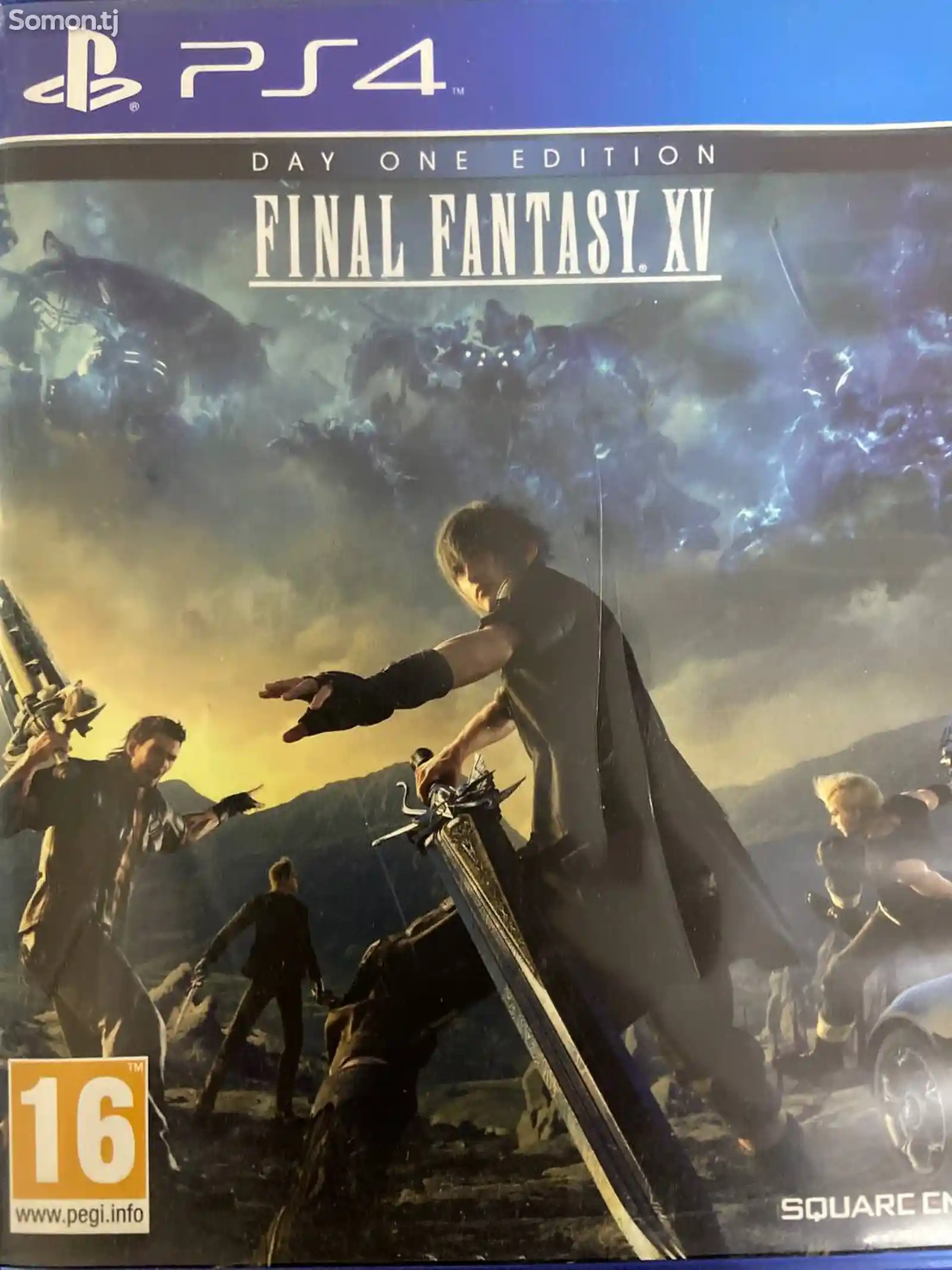 Игра Final Fantasy XV-3