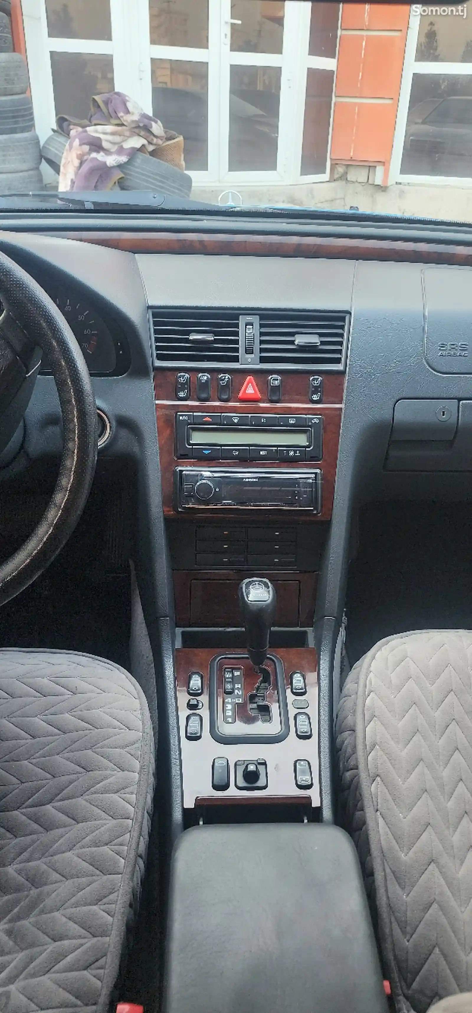 Mercedes-Benz C class, 1999-8