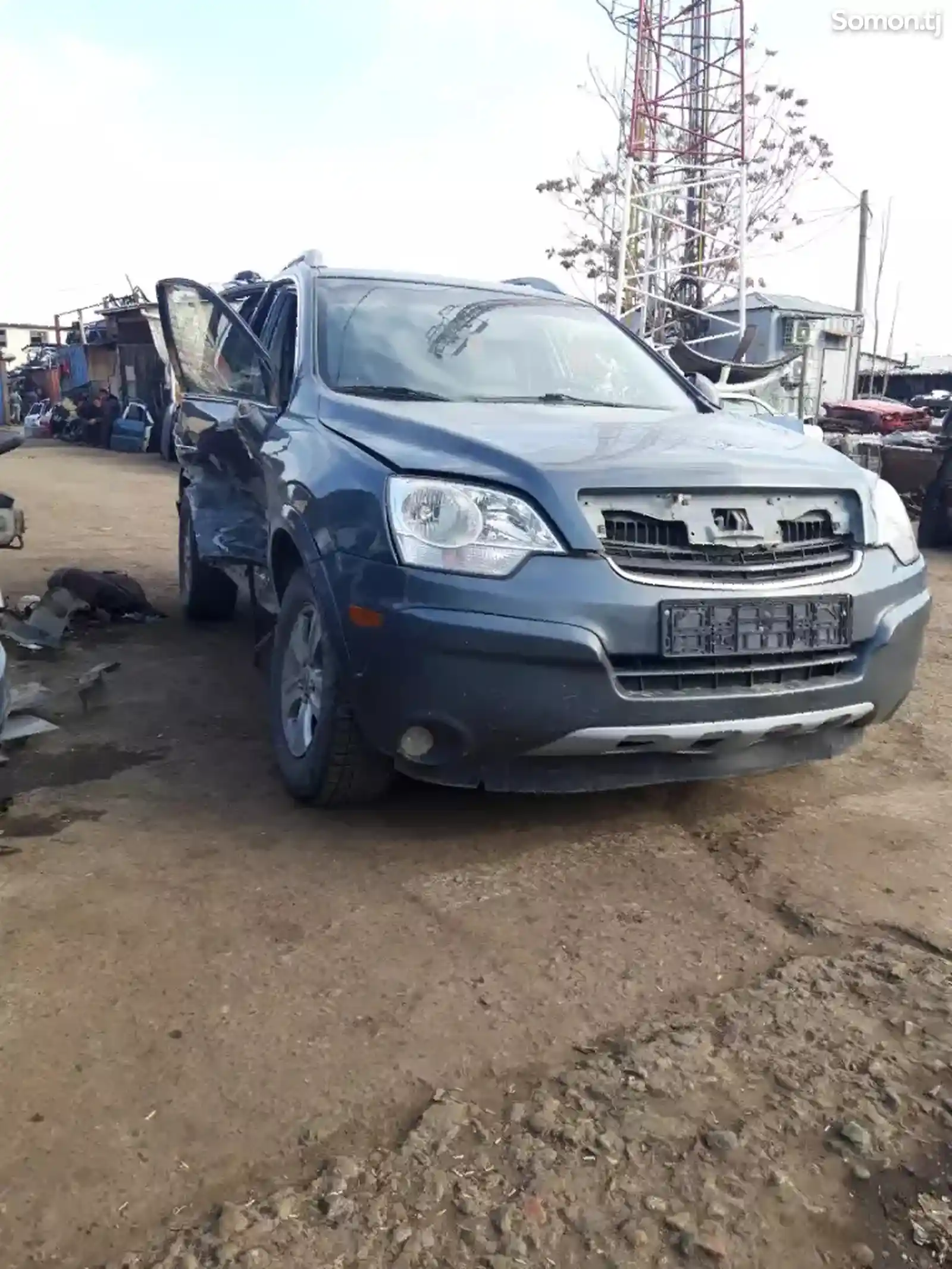 Opel Antara на запчасти-2