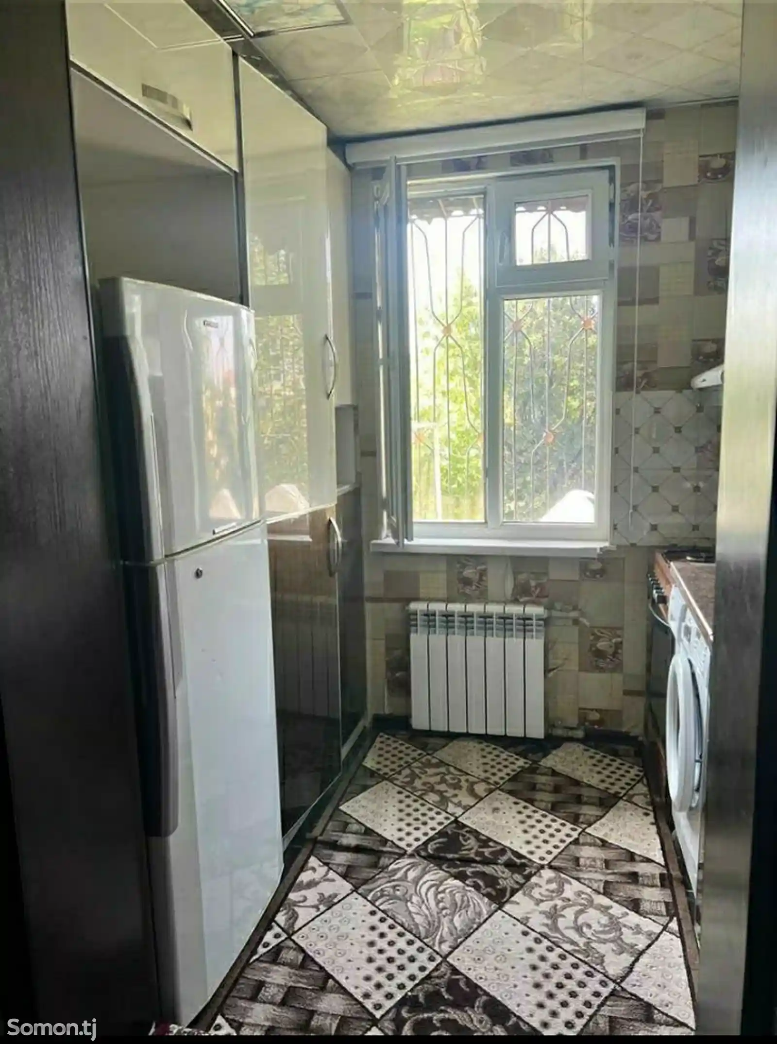 2-комн. квартира, 4 этаж, 60м², Сино-4