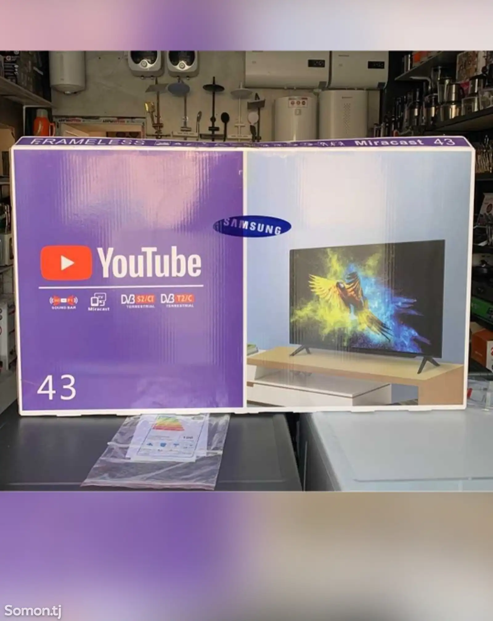 Телевизор Samsung smart TV 43