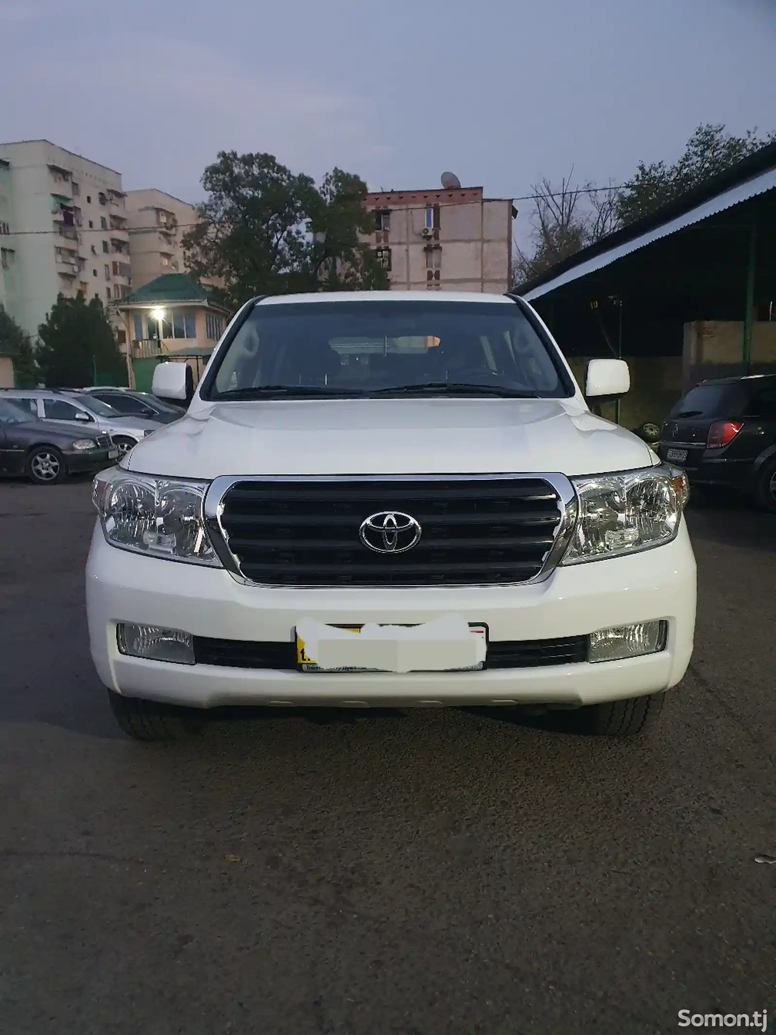 Toyota Land Cruiser, 2010-1