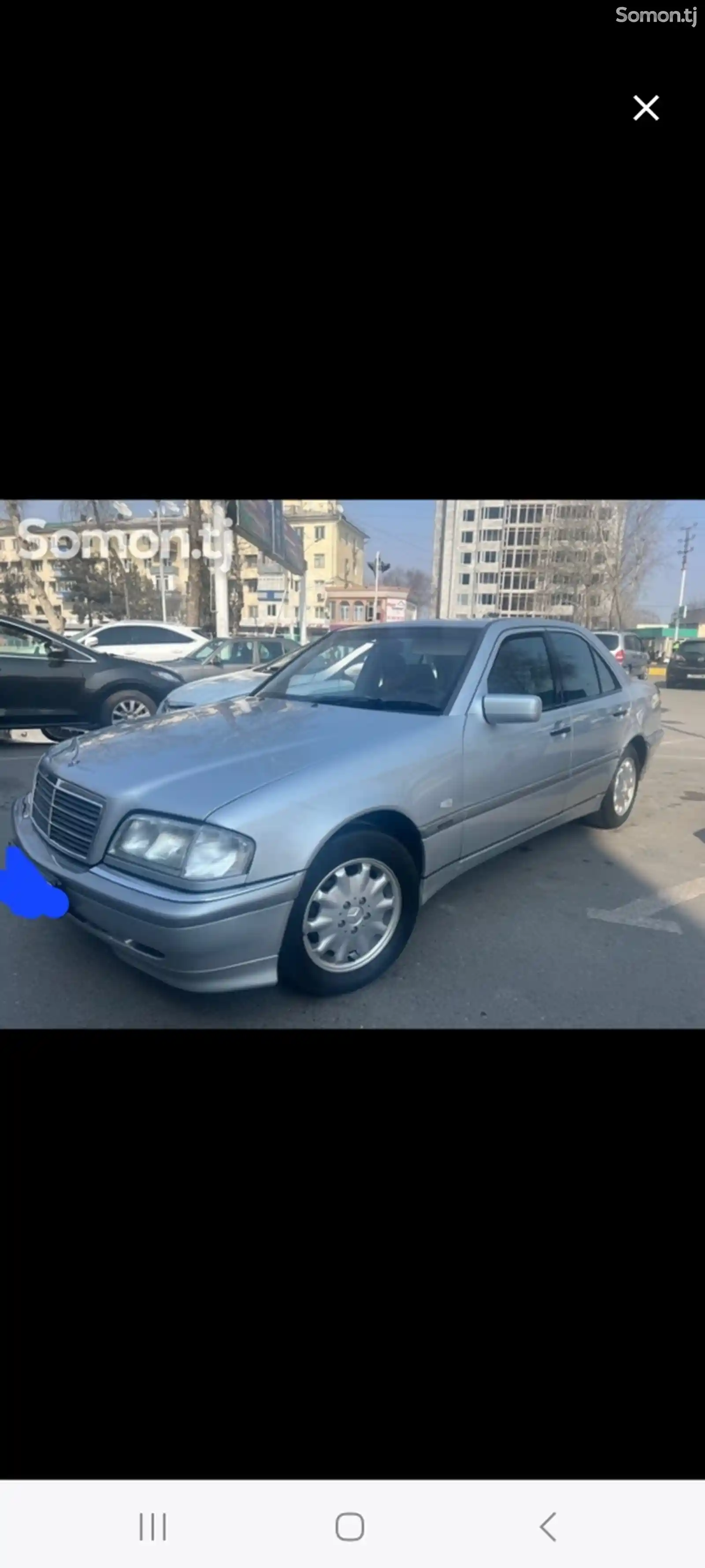 Mercedes-Benz C class, 2000-2