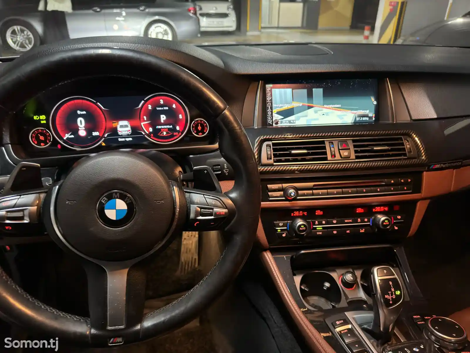 BMW M5, 2016-14