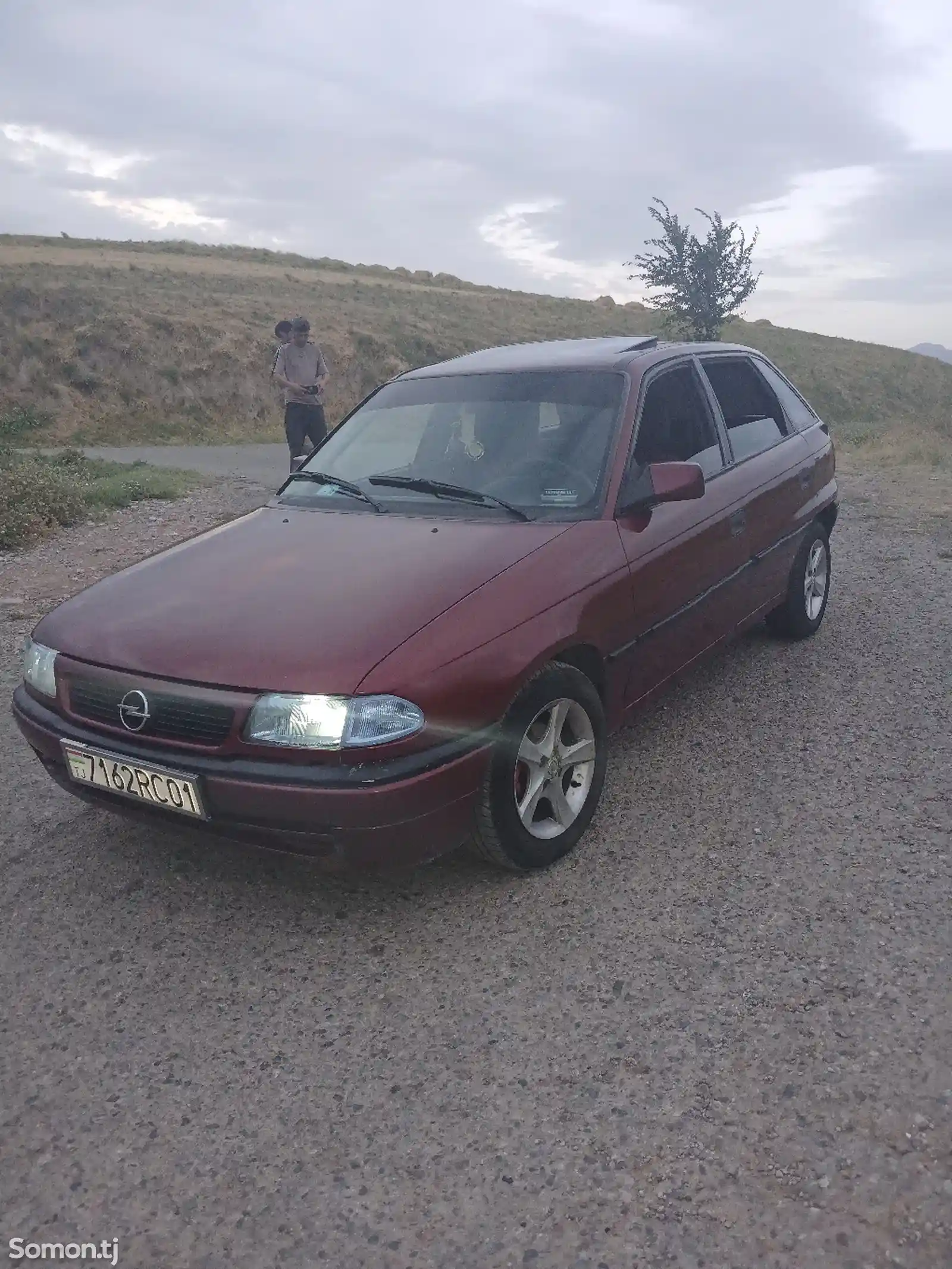 Opel Astra F, 1993-4