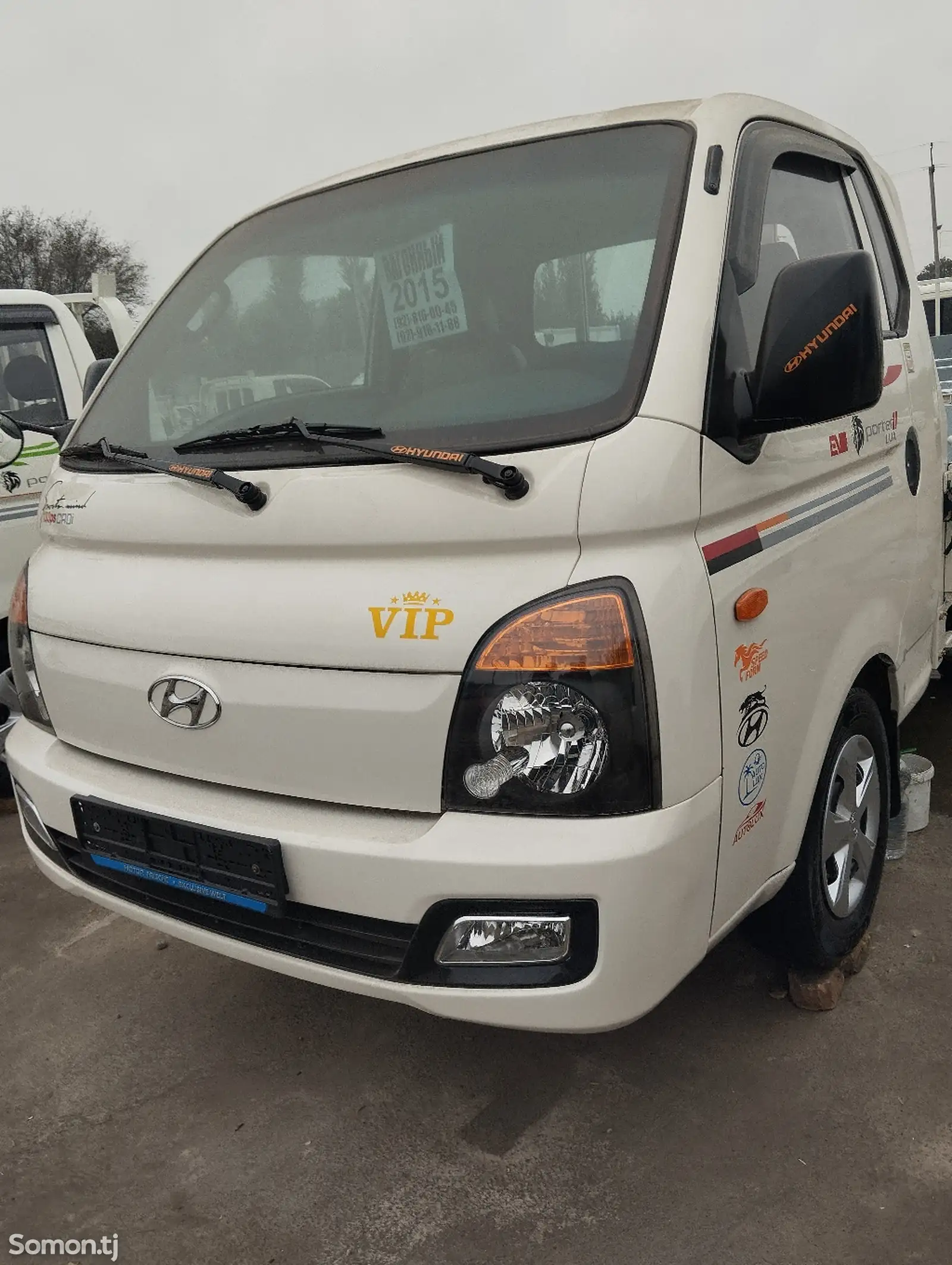 Бортовой автомобиль Hyundai Porter, 2015-1