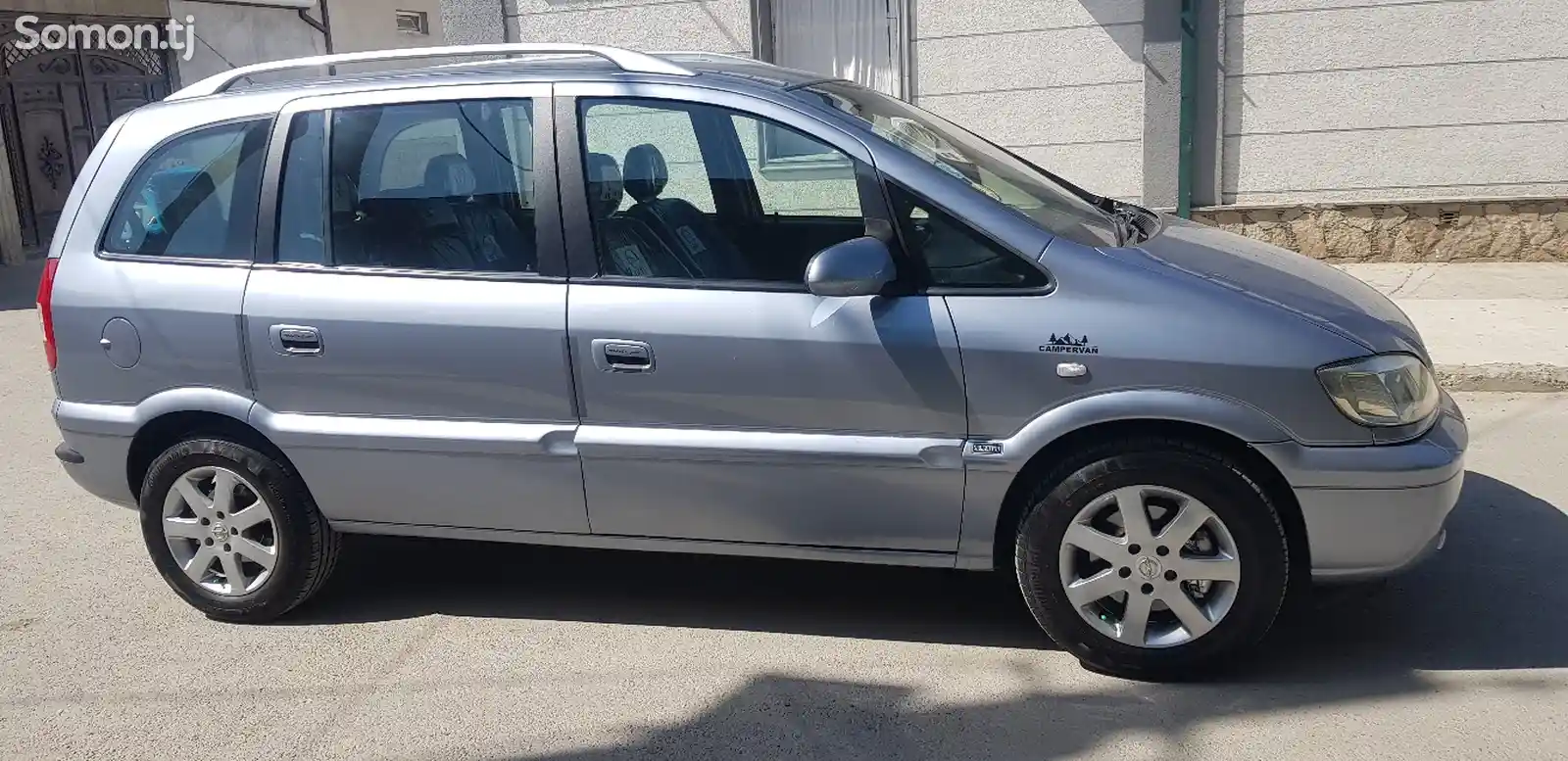 Opel Zafira, 2003-1