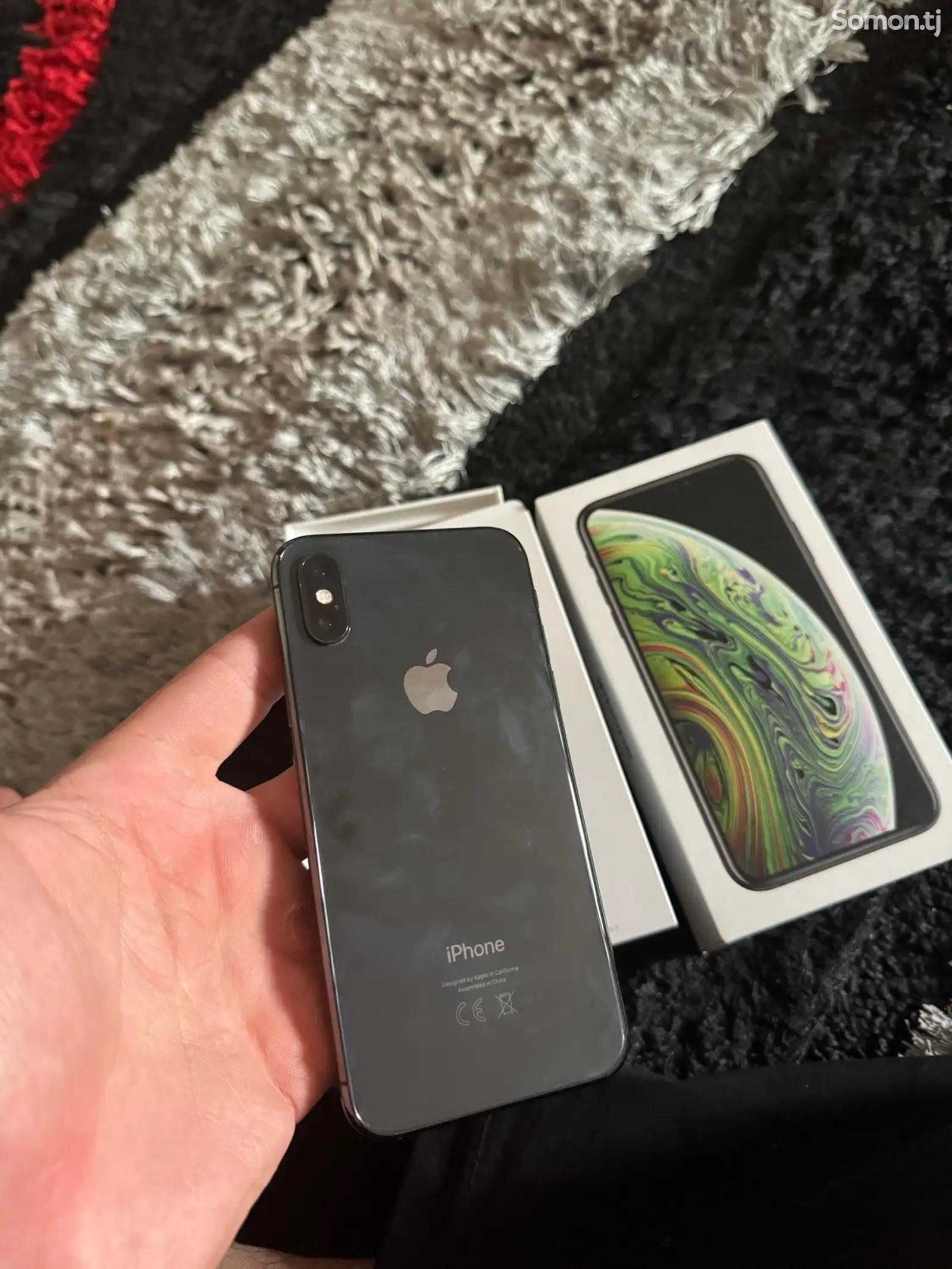 Apple iPhone Xs, 64 gb, Space Grey-1