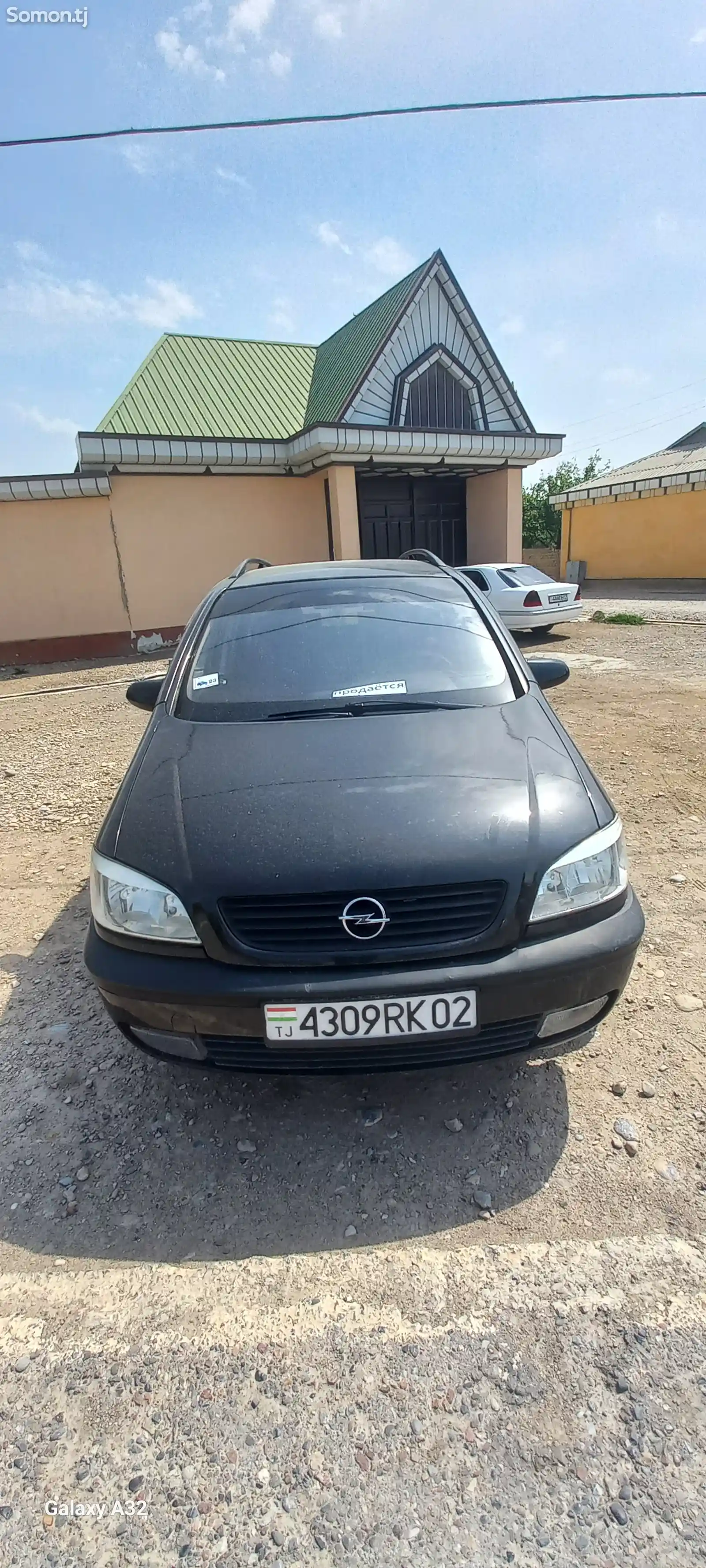 Opel Zafira, 1999-4