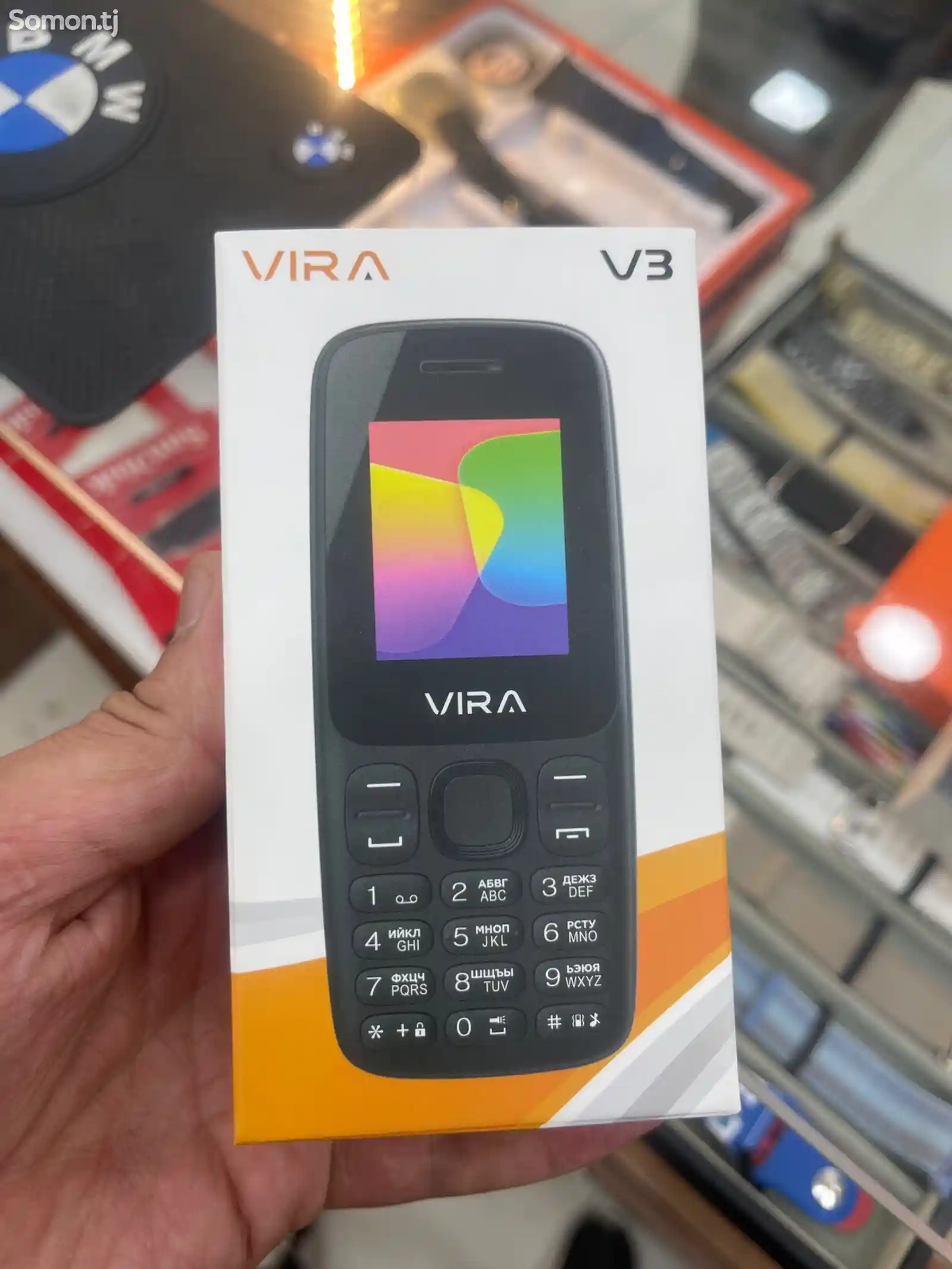 Кнопочный телефон Vira V3