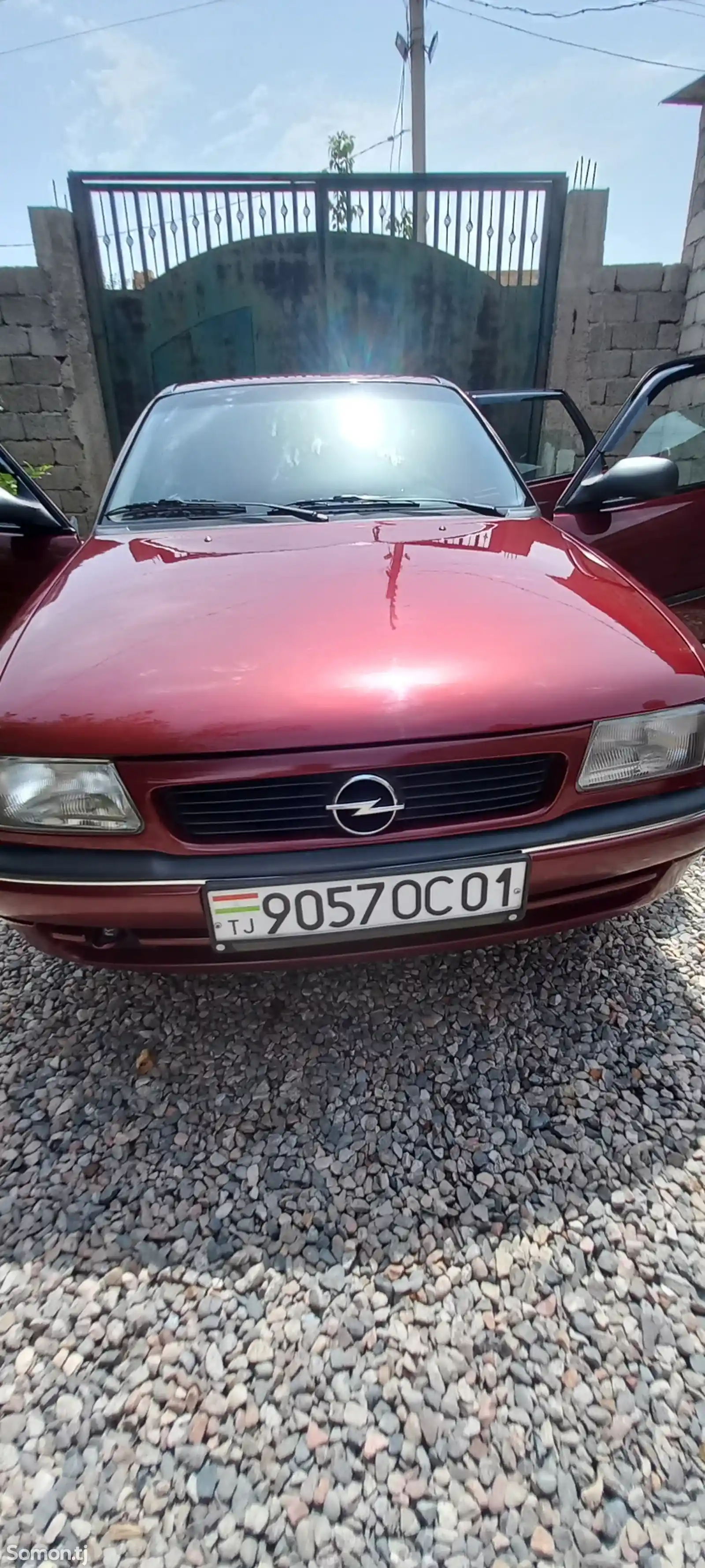 Opel Astra F, 1996-15