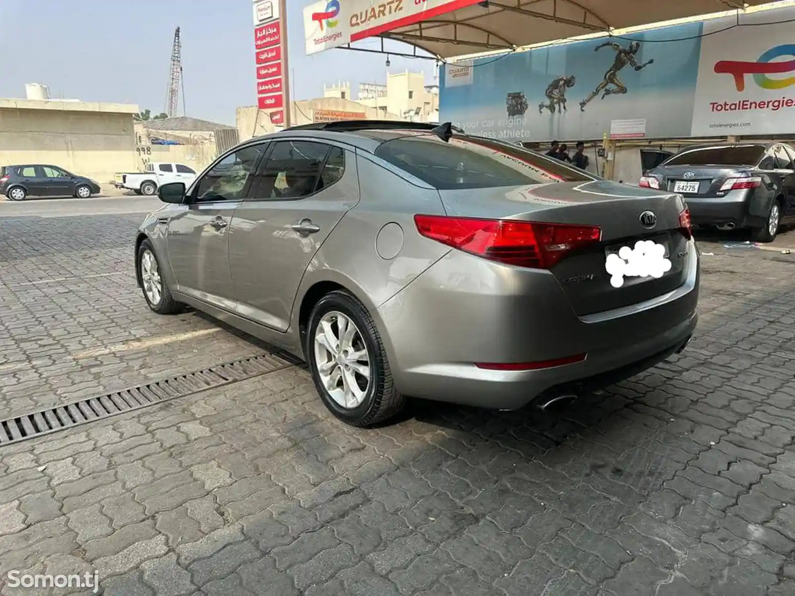 Kia Optima, 2014-2