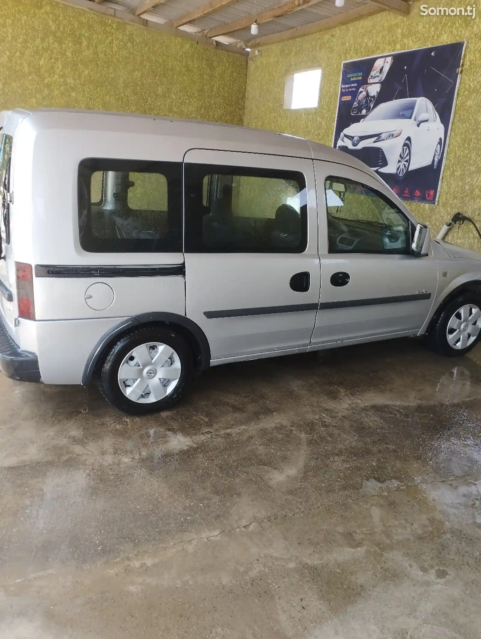 Opel Combo, 2002-3