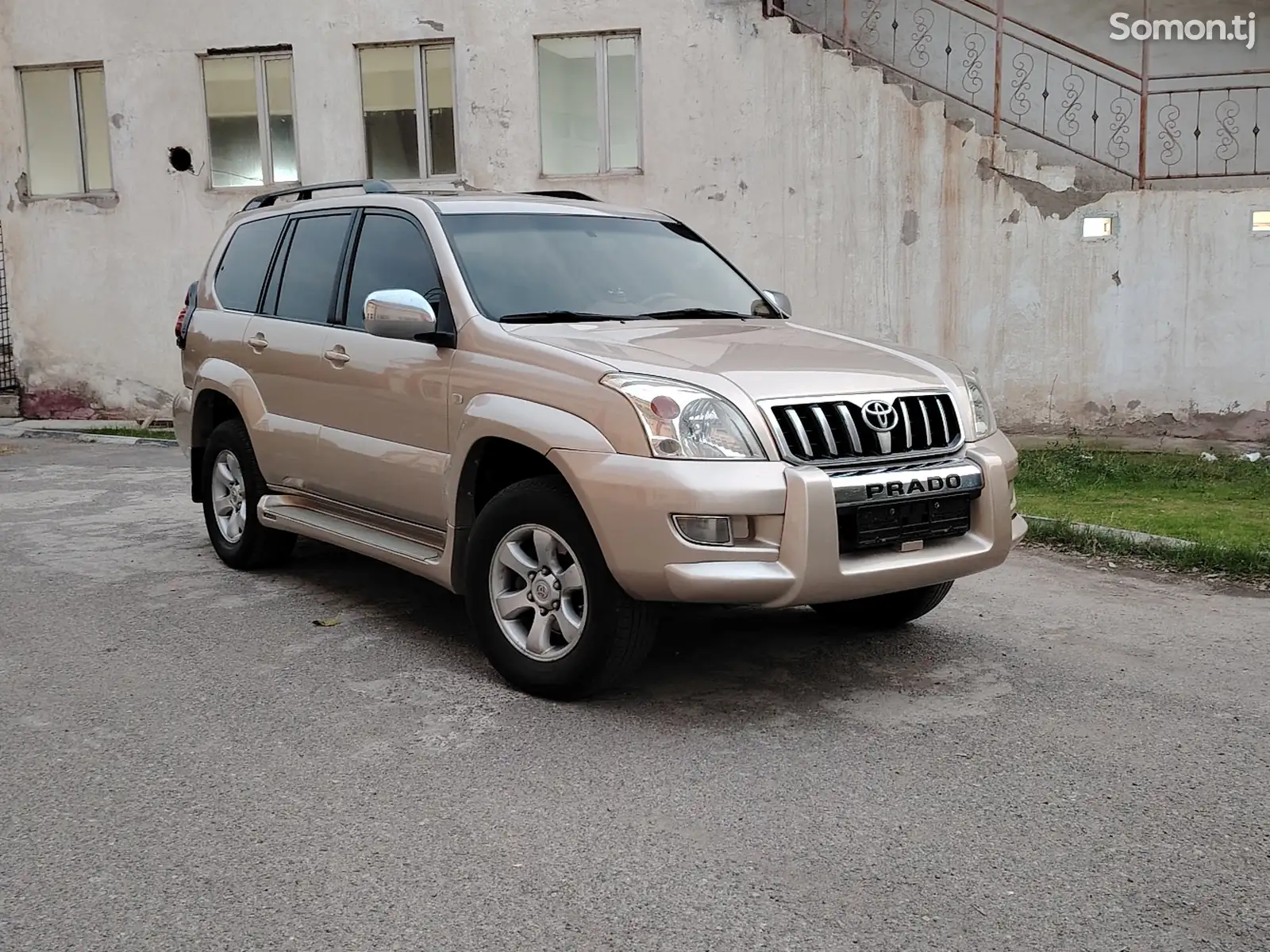 Toyota Land Cruiser Prado, 2007-1