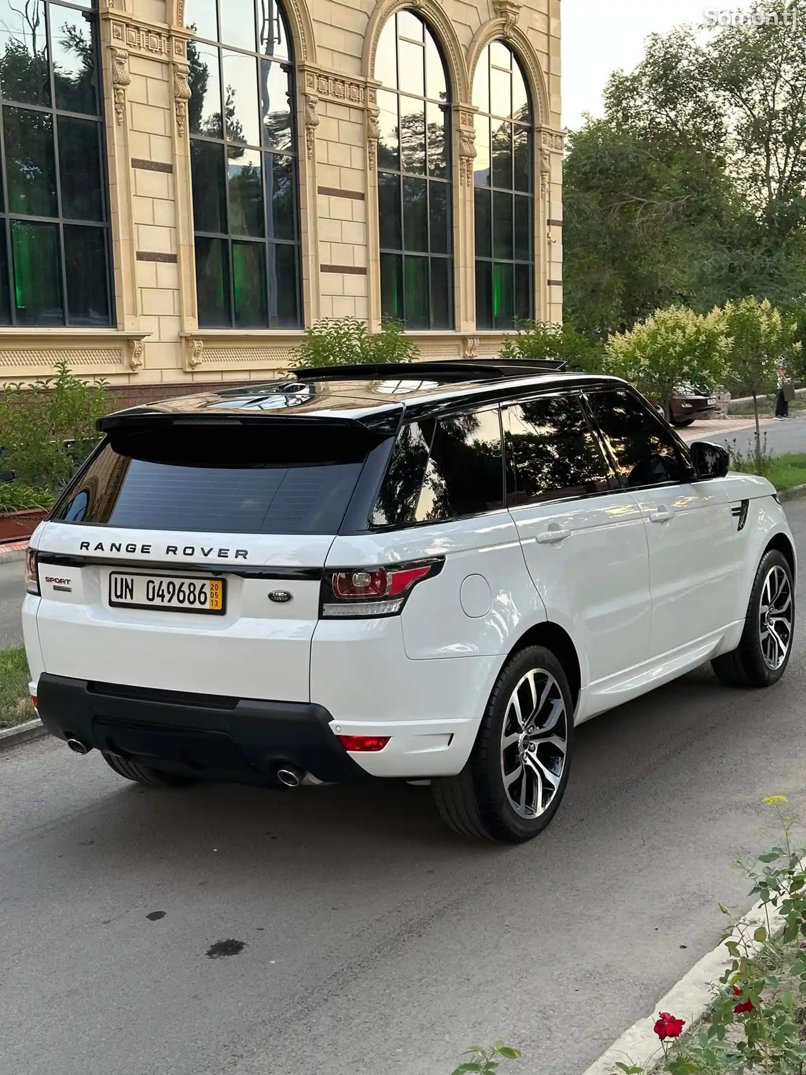 Land Rover Range Rover Sport, 2015-6