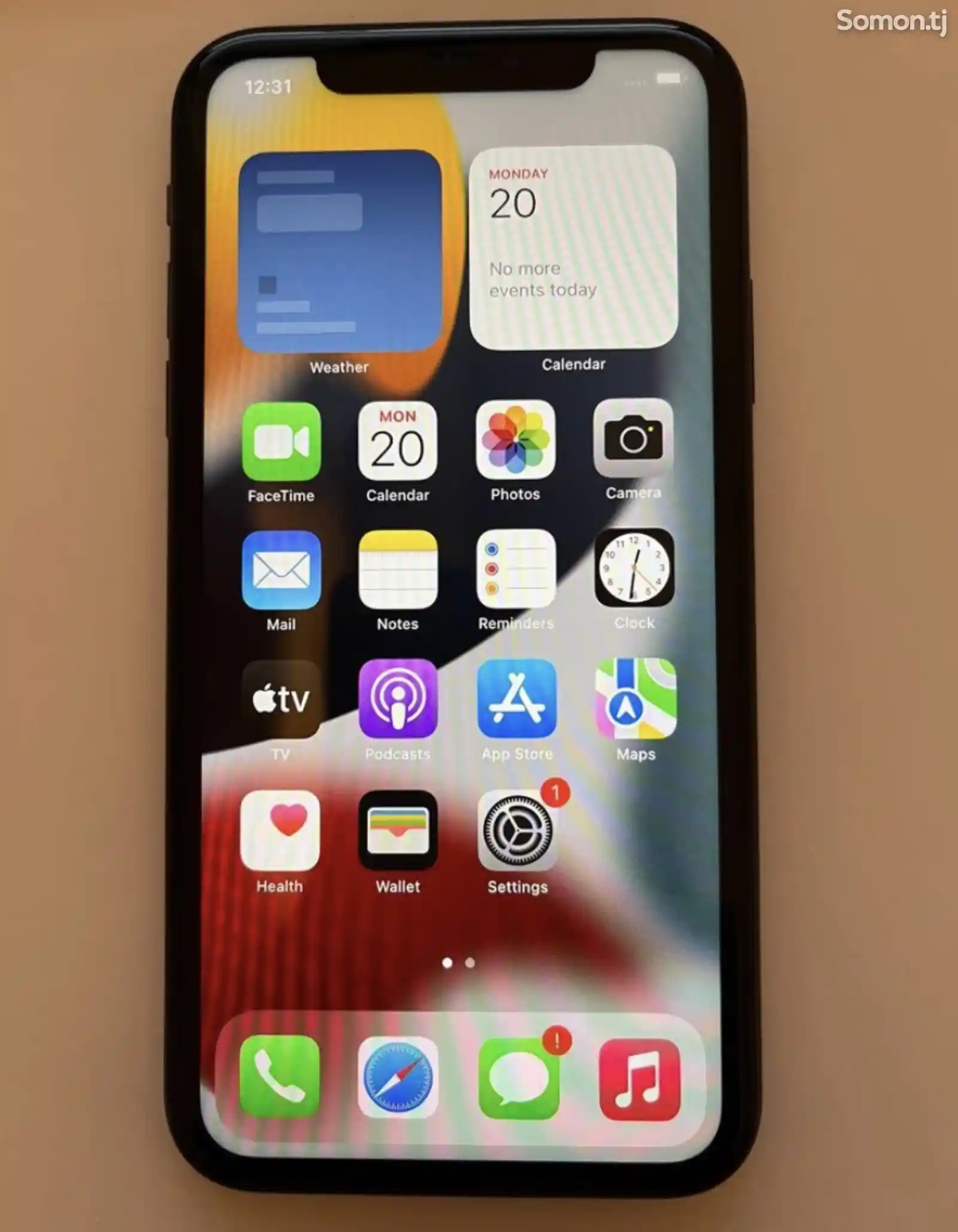 Apple iPhone X, 64 gb, Space Grey-2