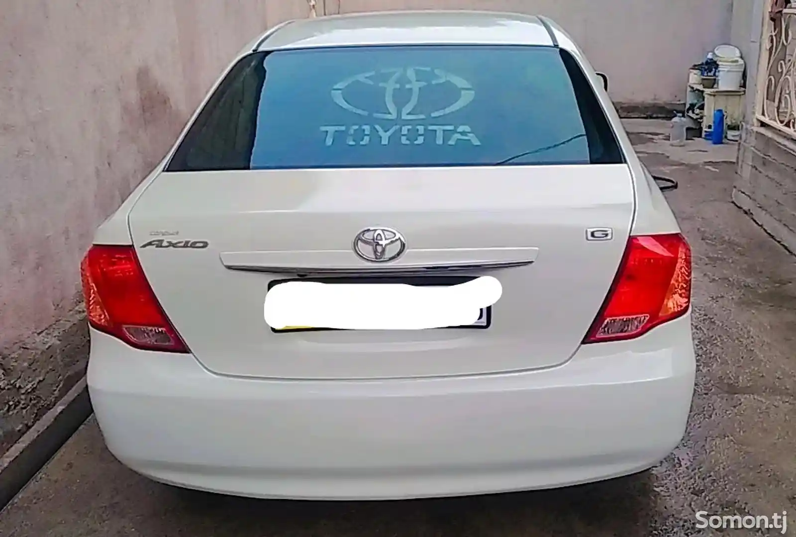 Toyota Axio, 2007-1