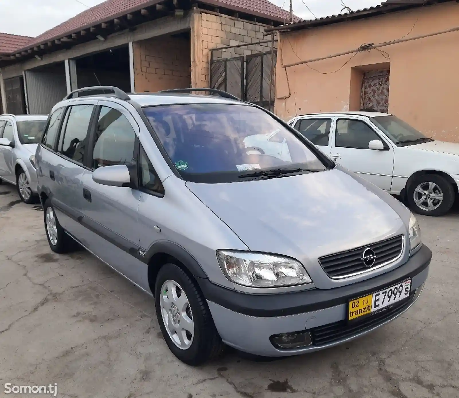 Opel Zafira, 2003-5