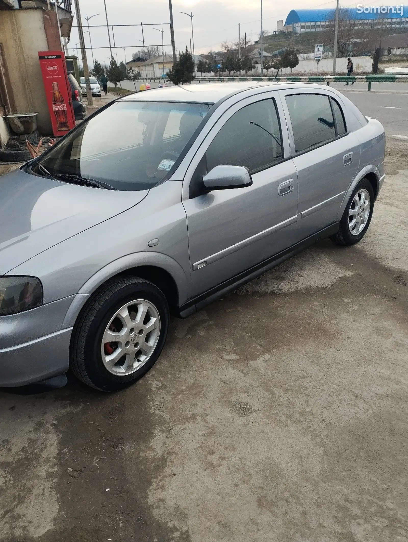 Opel Astra G, 2000-1