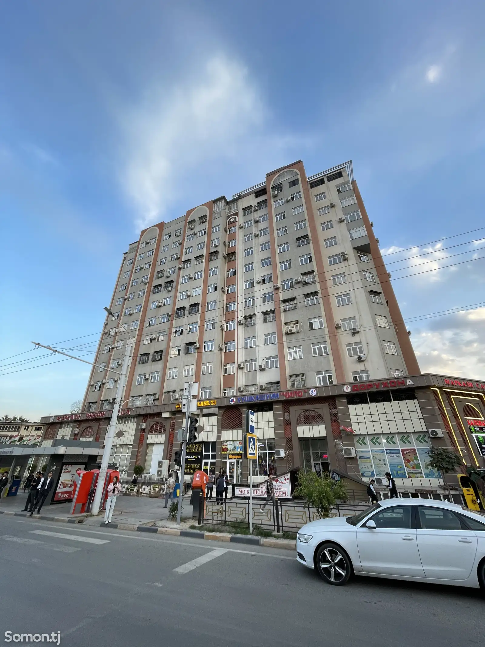 2-комн. квартира, 12 этаж, 83 м², Сино-2