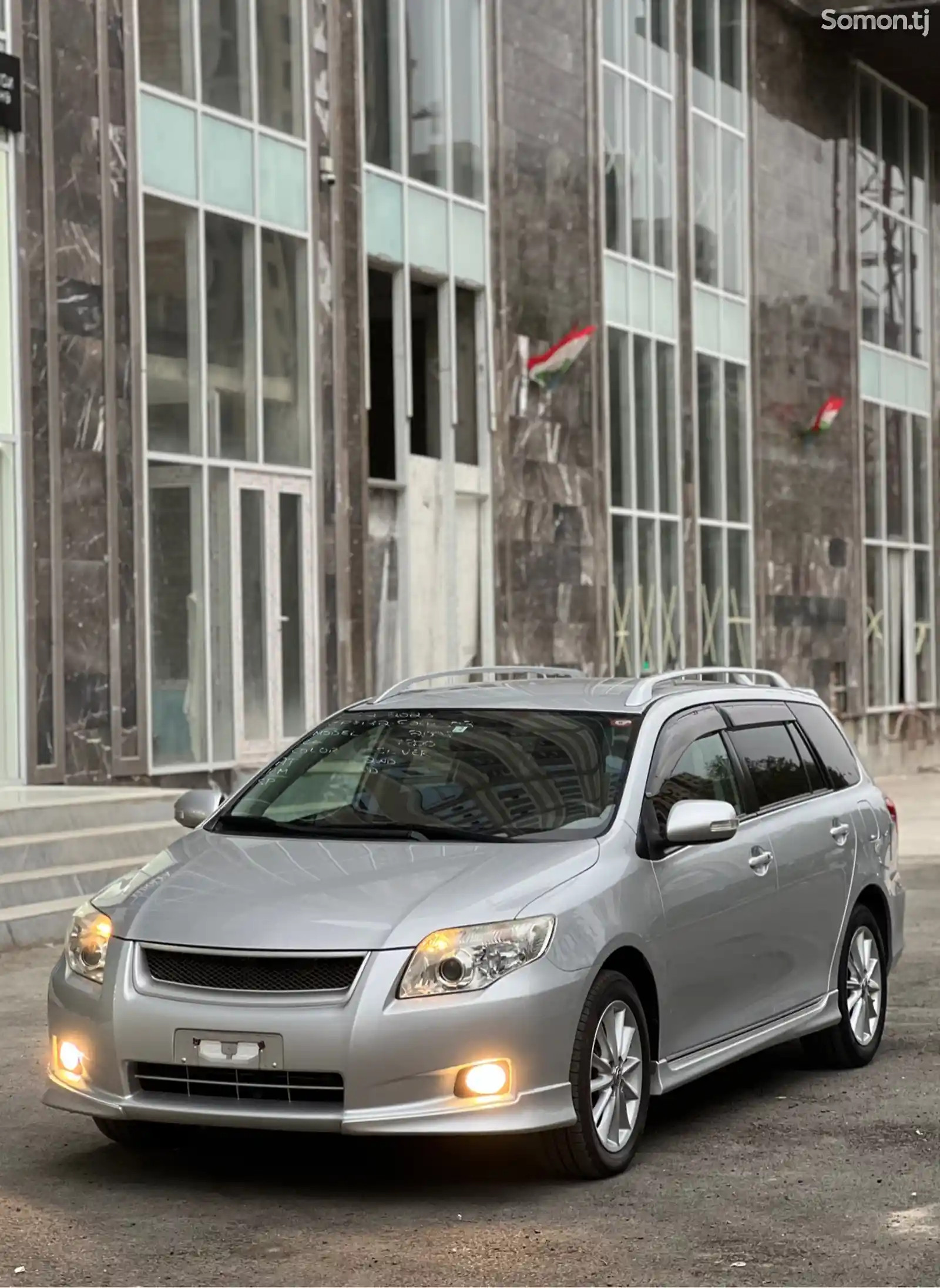 Toyota Fielder, 2007-9