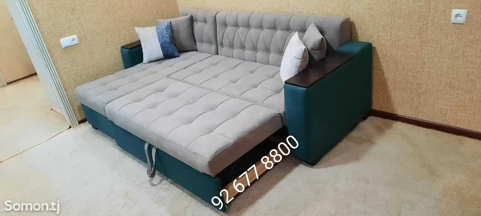 Раскладной диван хайтек-2