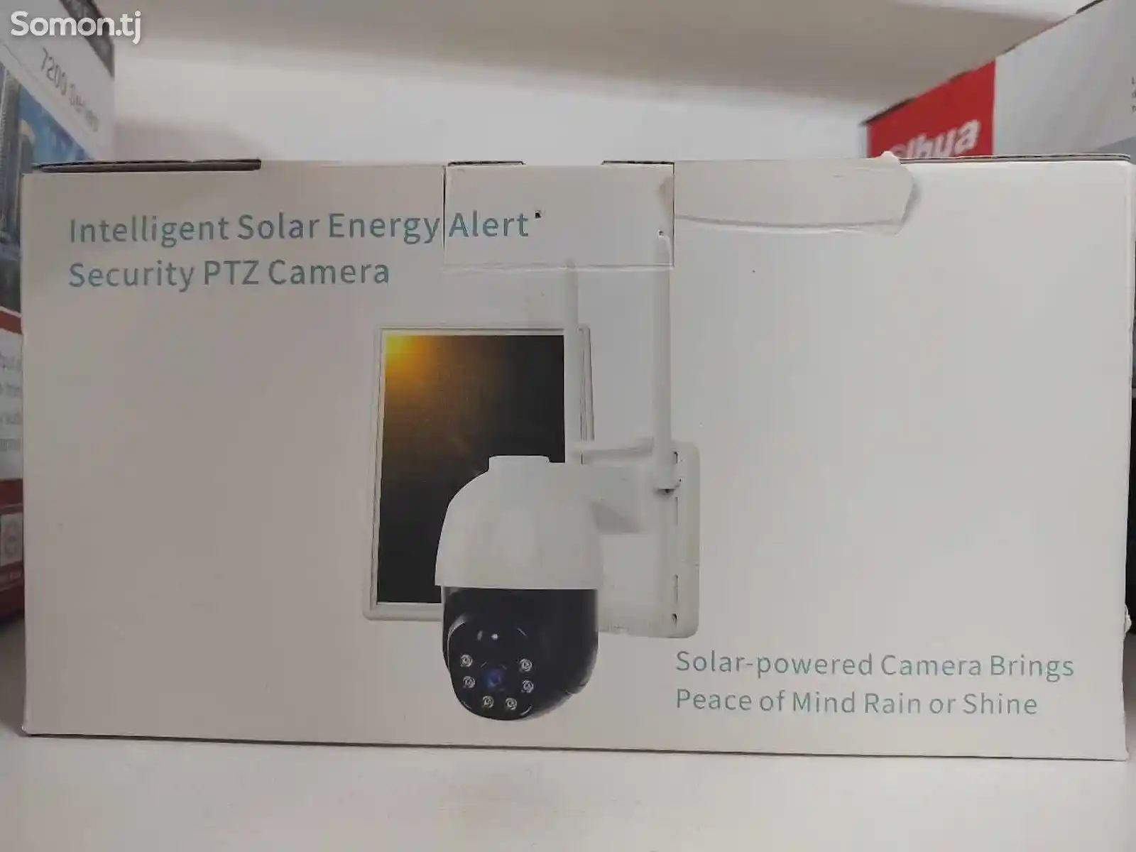 Солнечная PTZ камера с симкатой-3