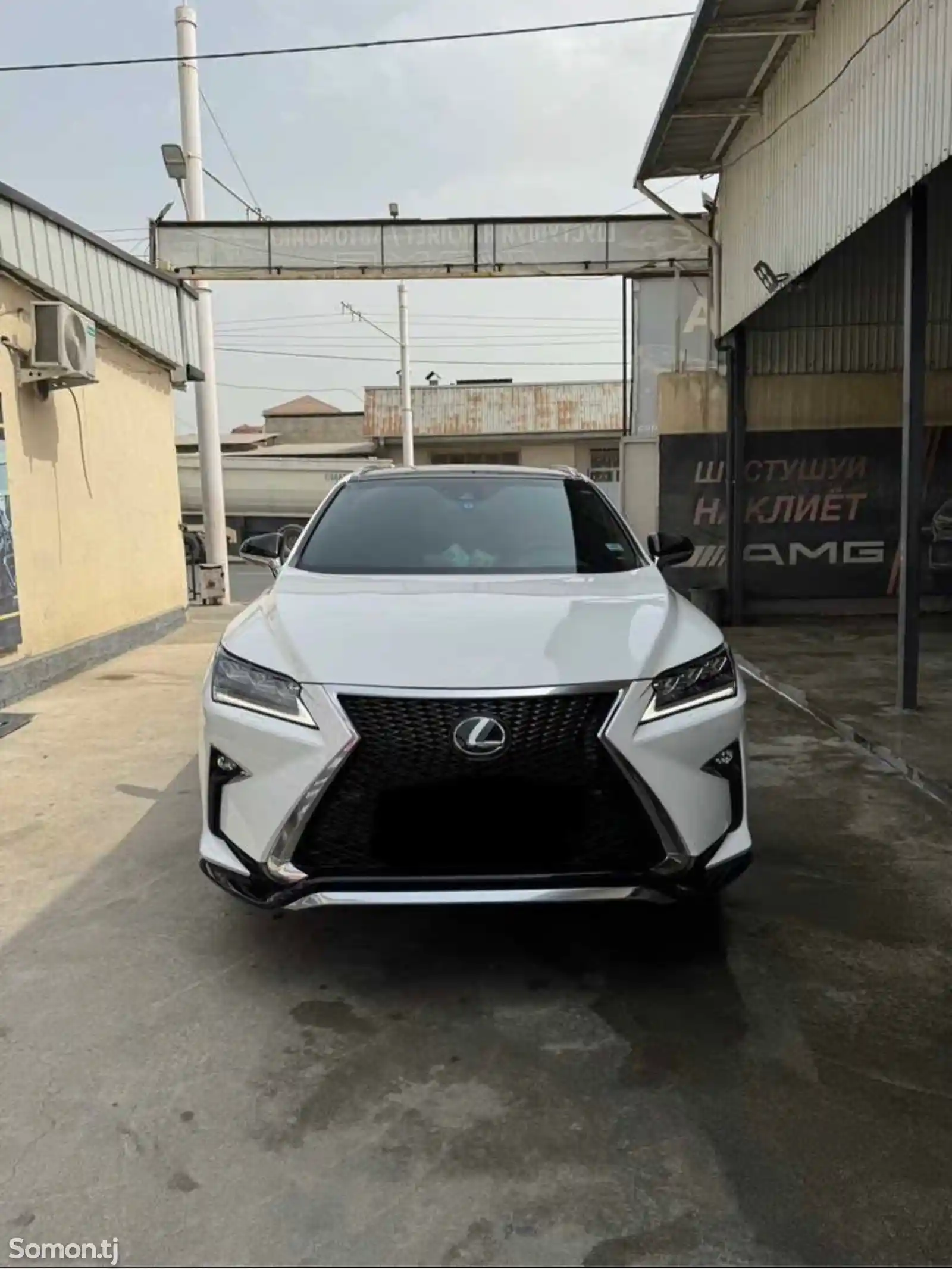 Lexus RX series, 2018-1