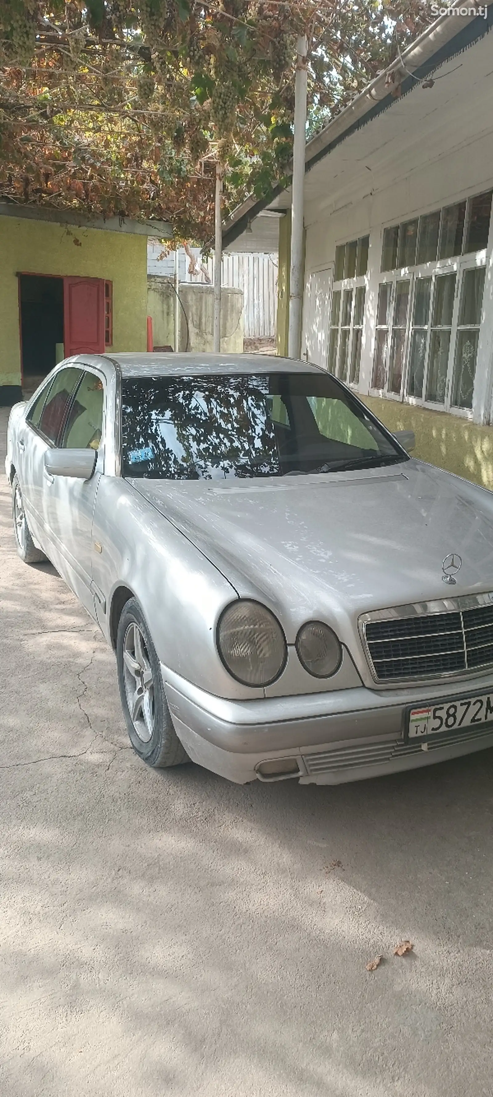 Mercedes-Benz E class, 1997-1