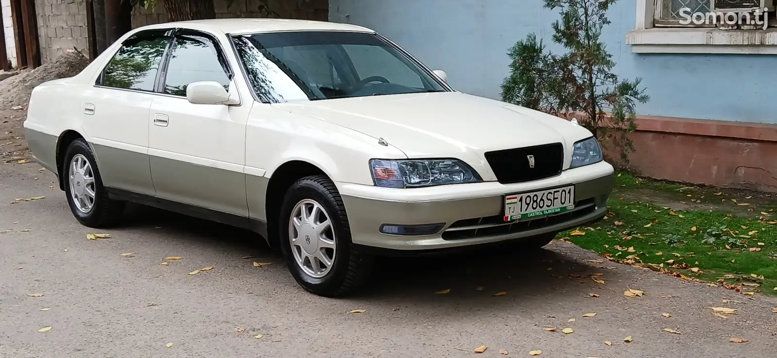 Toyota Mark II, 1996-4