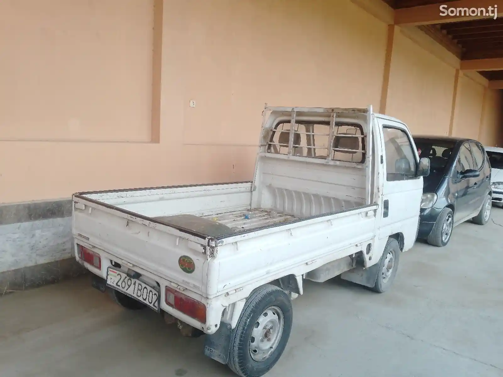 Бортовой автомобиль Daewoo labo, 1989-6