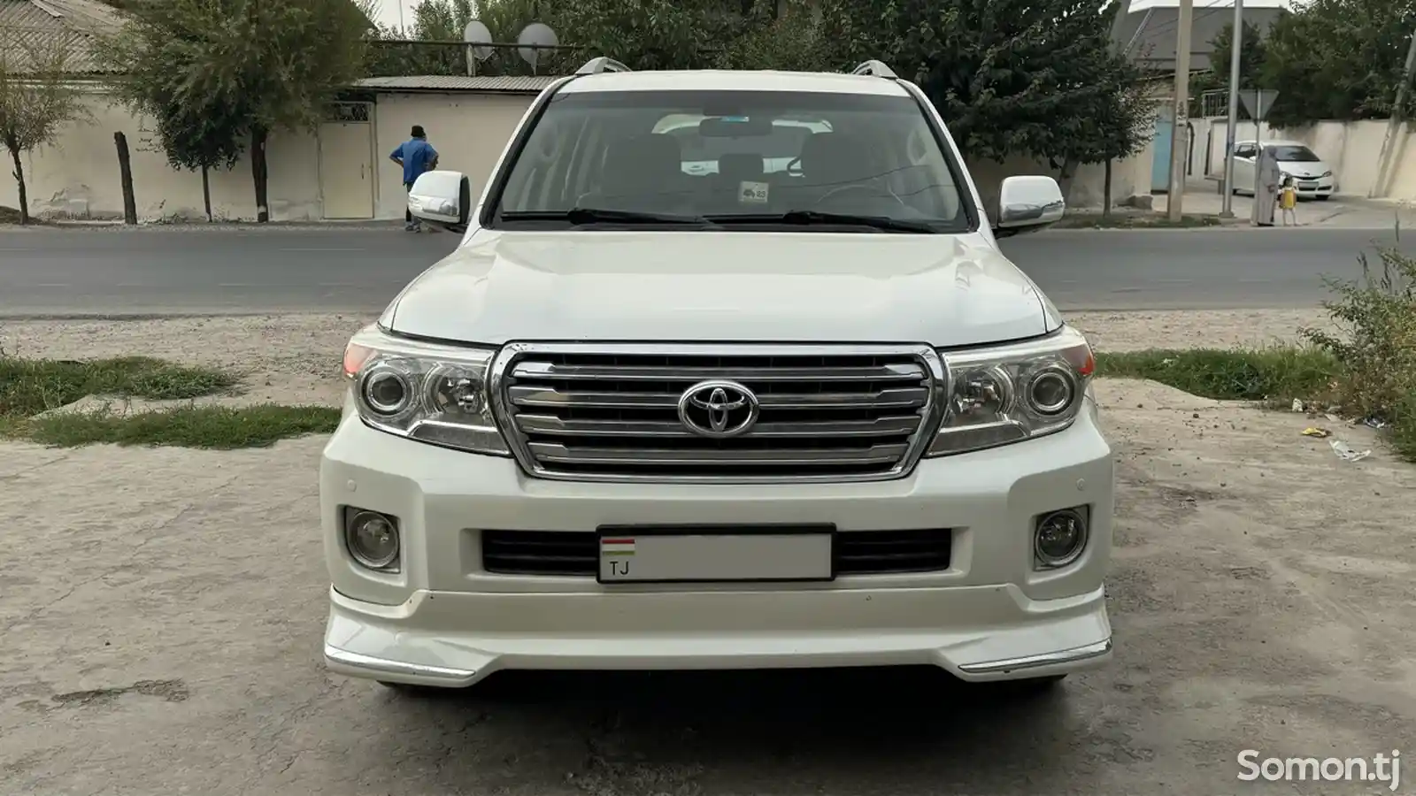 Toyota Land Cruiser, 2013-2