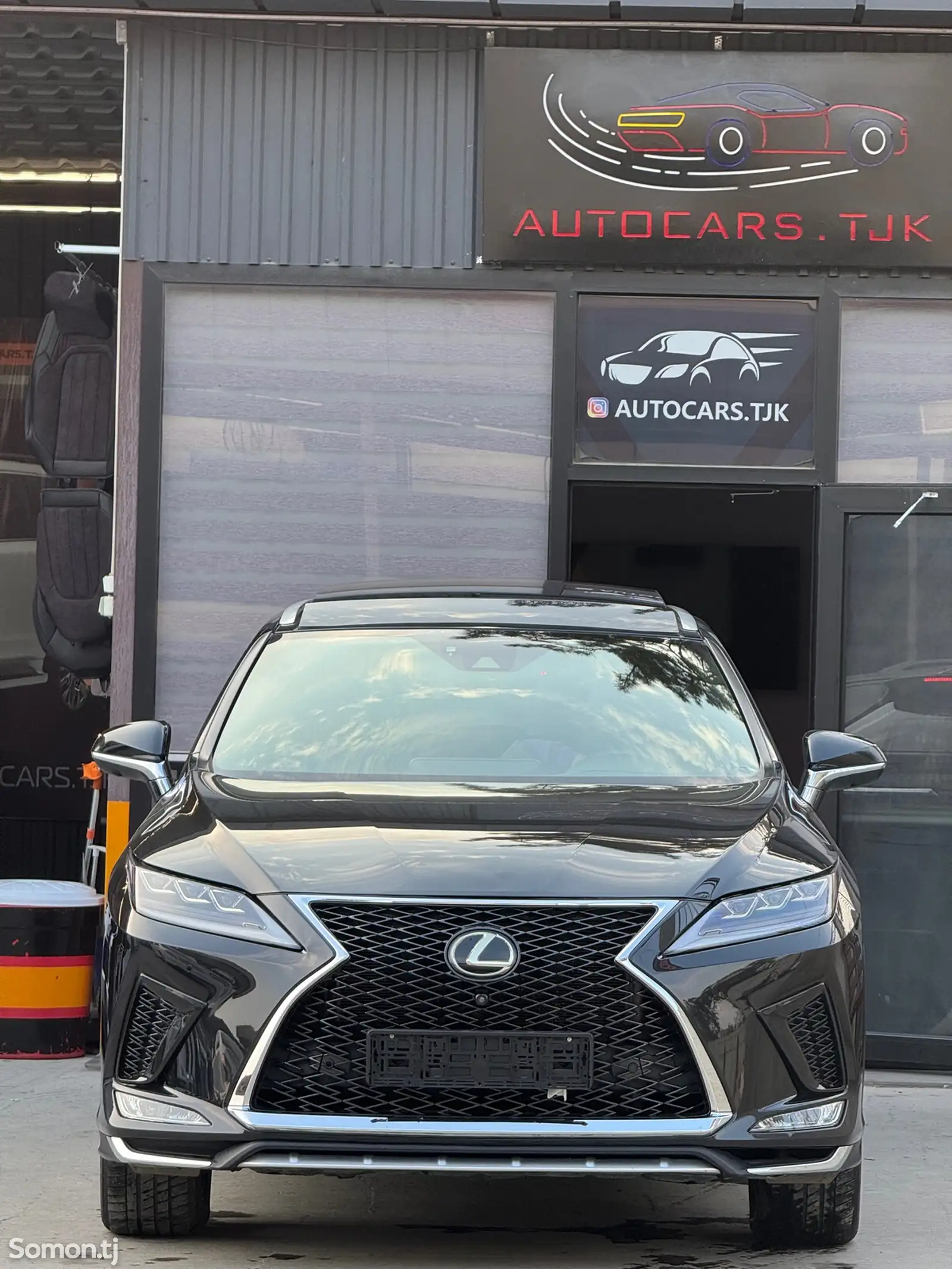 Lexus RX series, 2016-7