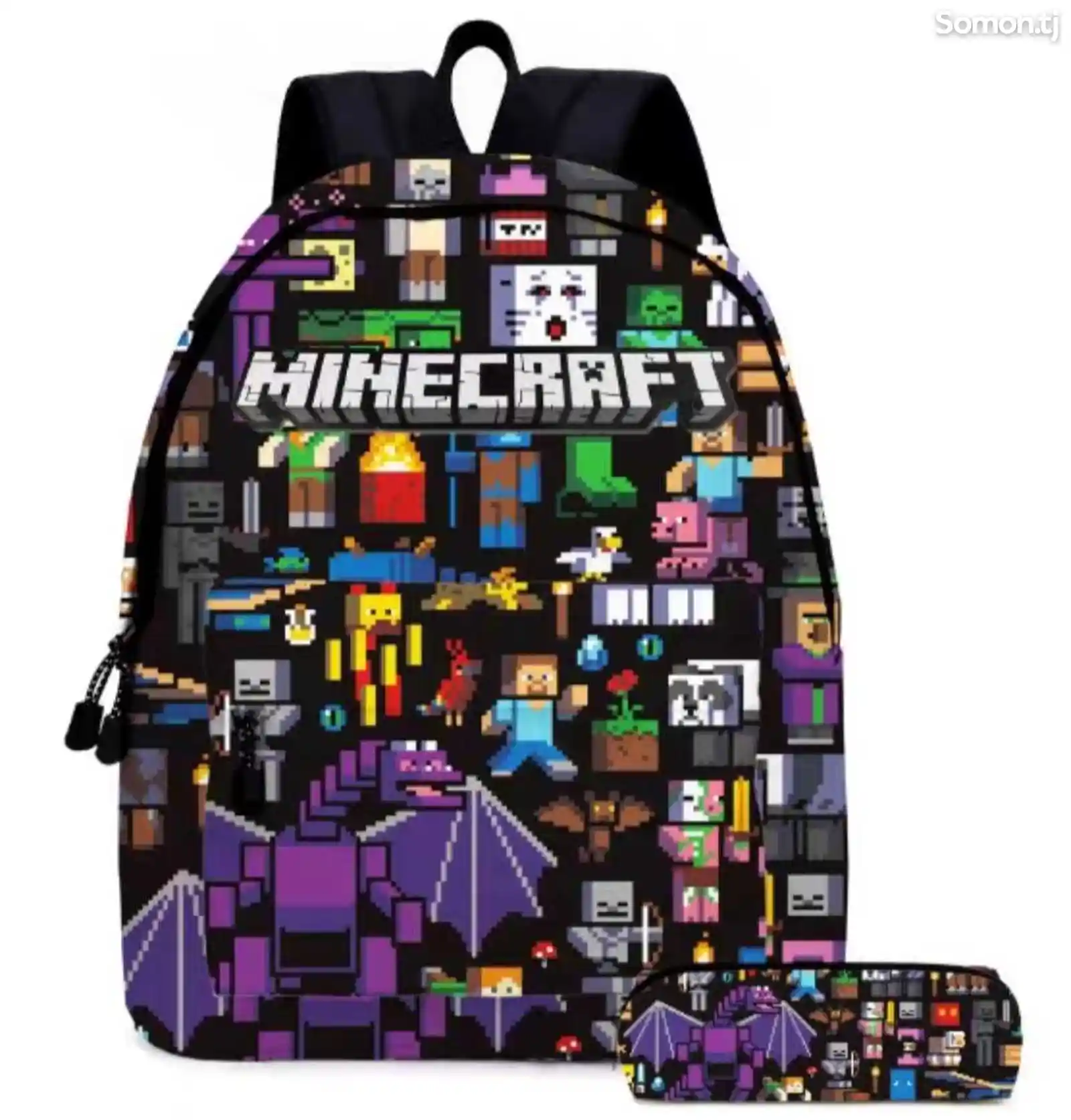 Рюкзак Minecraft-3