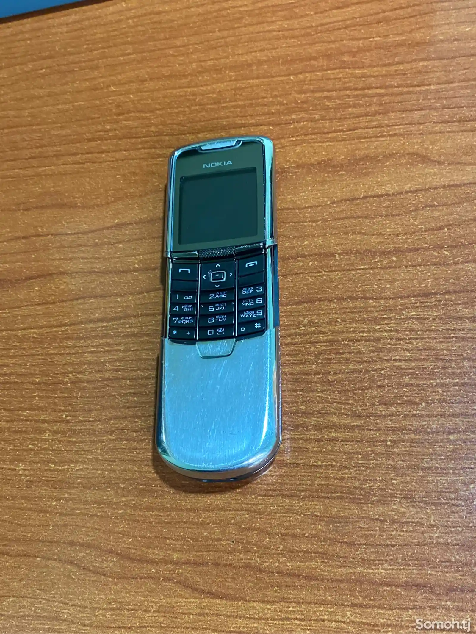Nokia 8800 Silver-6
