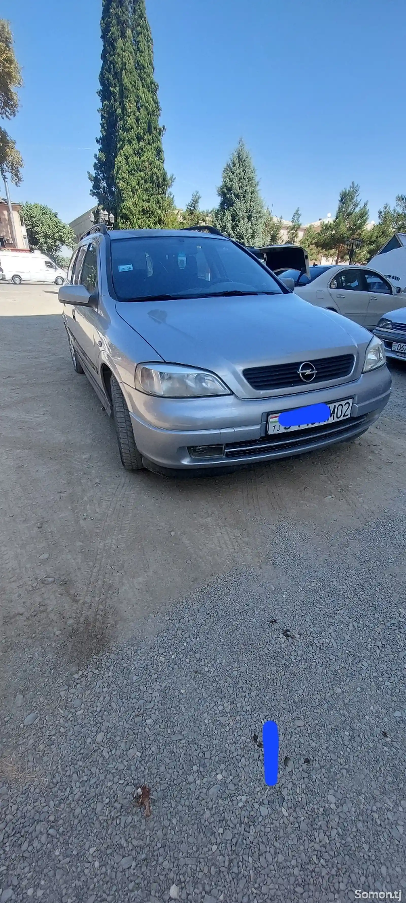 Opel Astra G, 2000-5