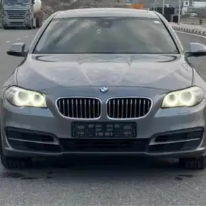 BMW 5 series, 2015