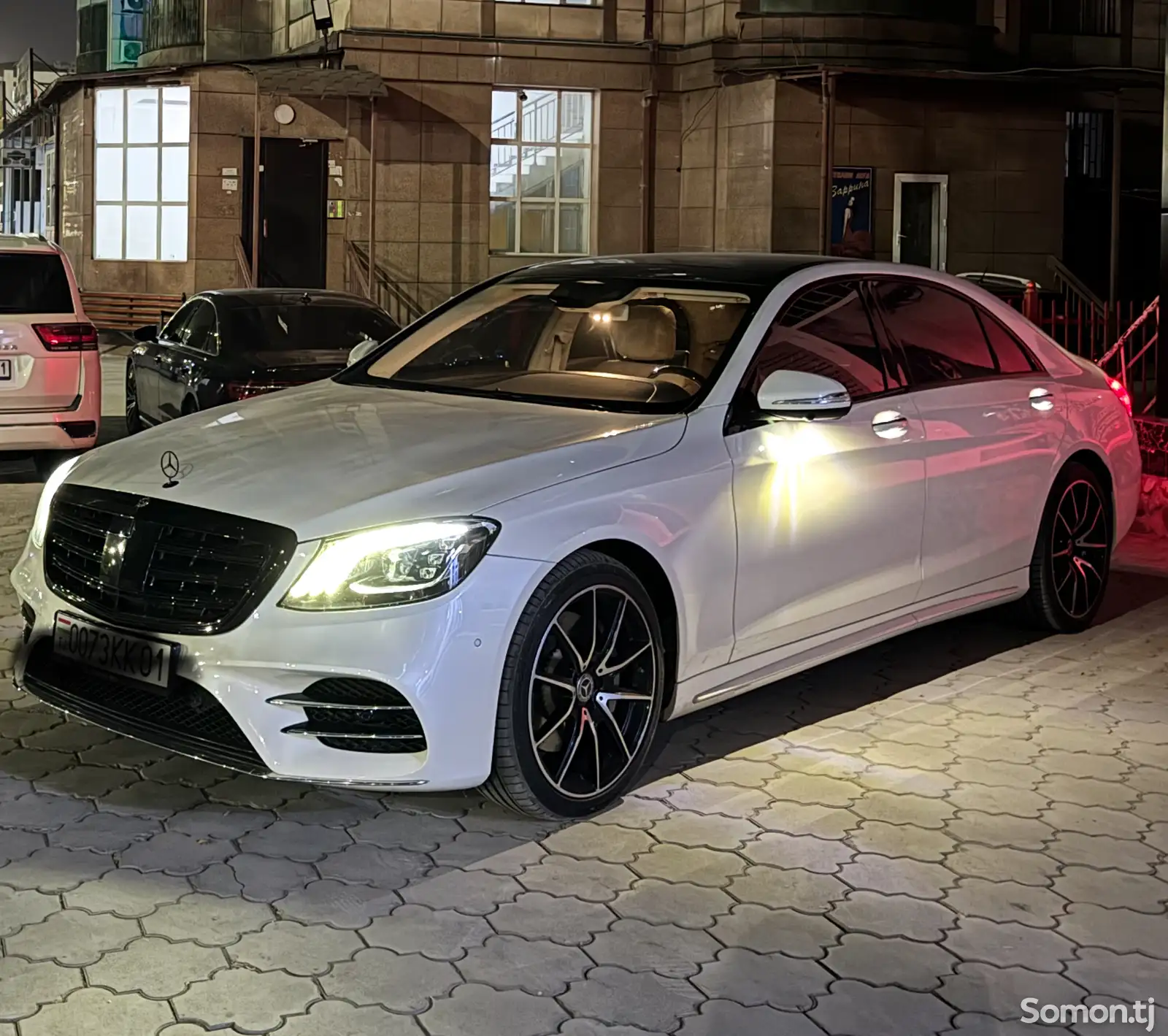 Mercedes-Benz S class, 2018-1