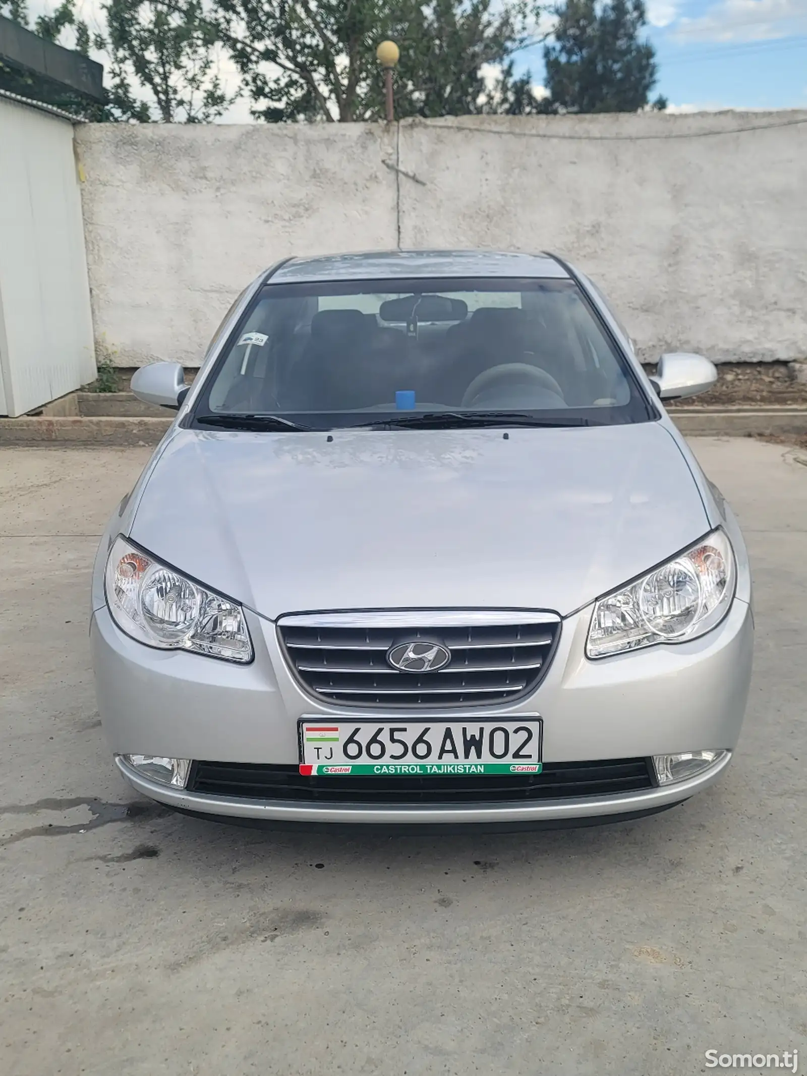 Hyundai Avante, 2008-4