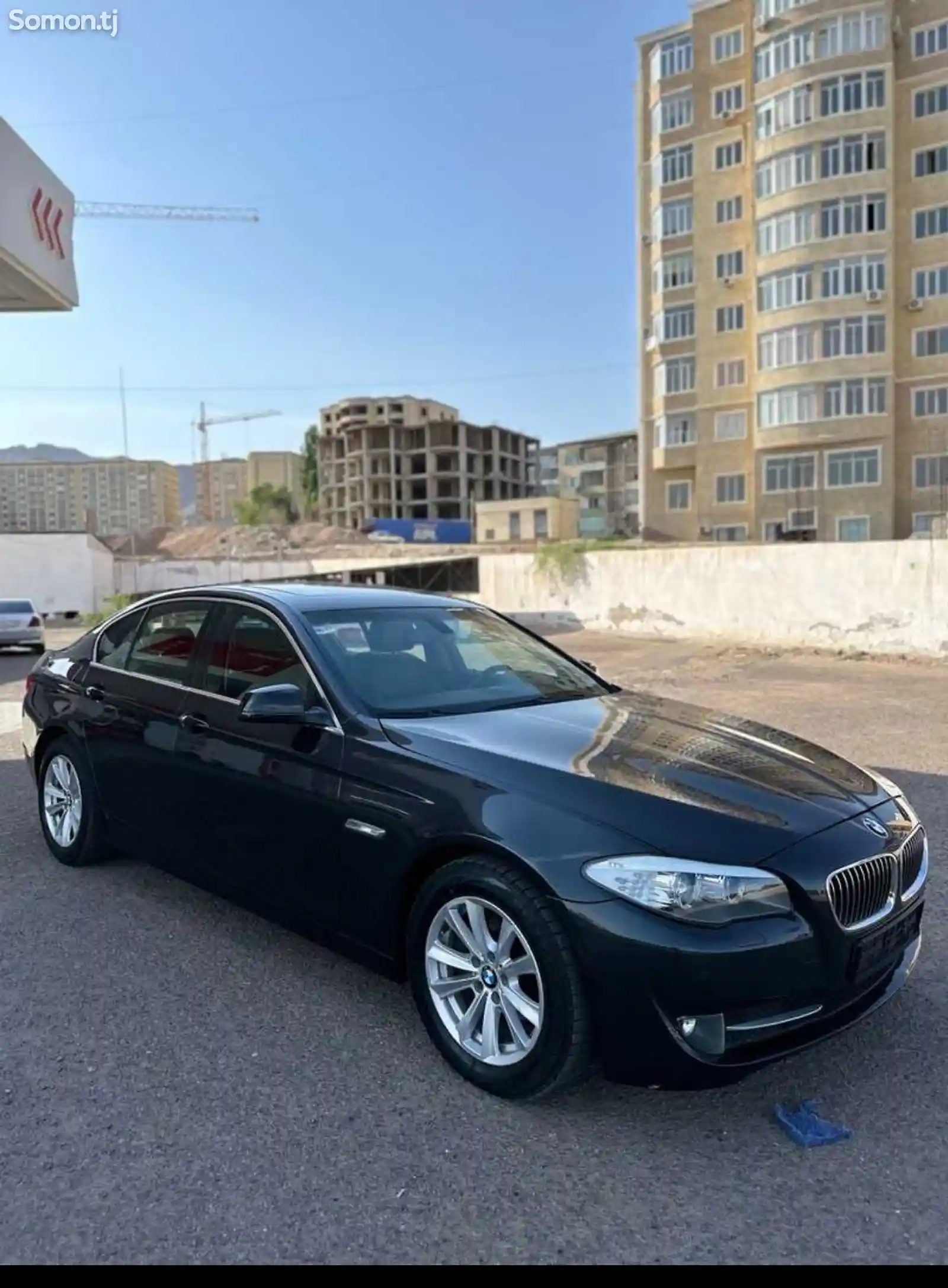 BMW 5 series, 2013-3