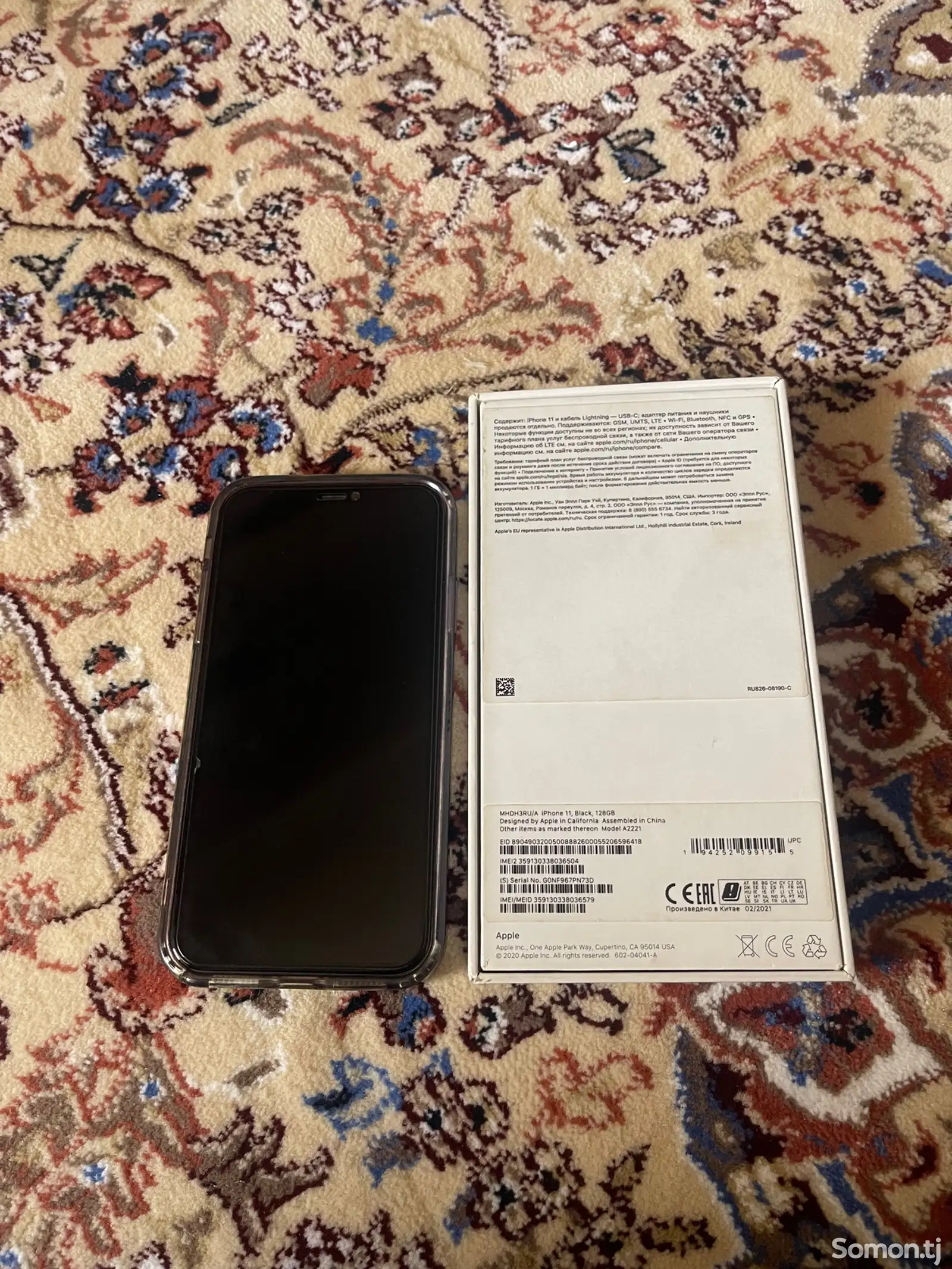 Apple iPhone 11, 128 gb, Black-1