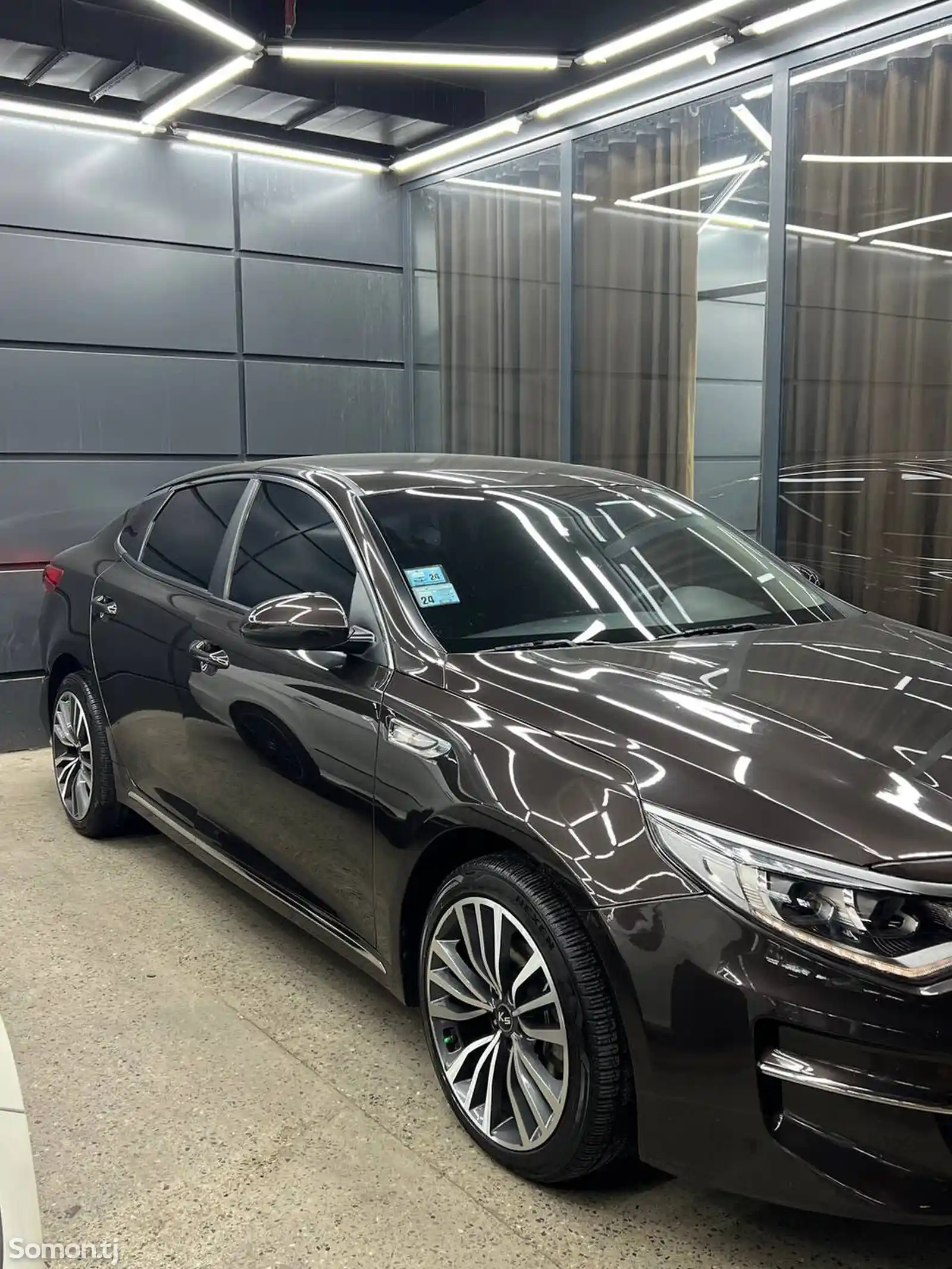 Kia Optima, 2016-2