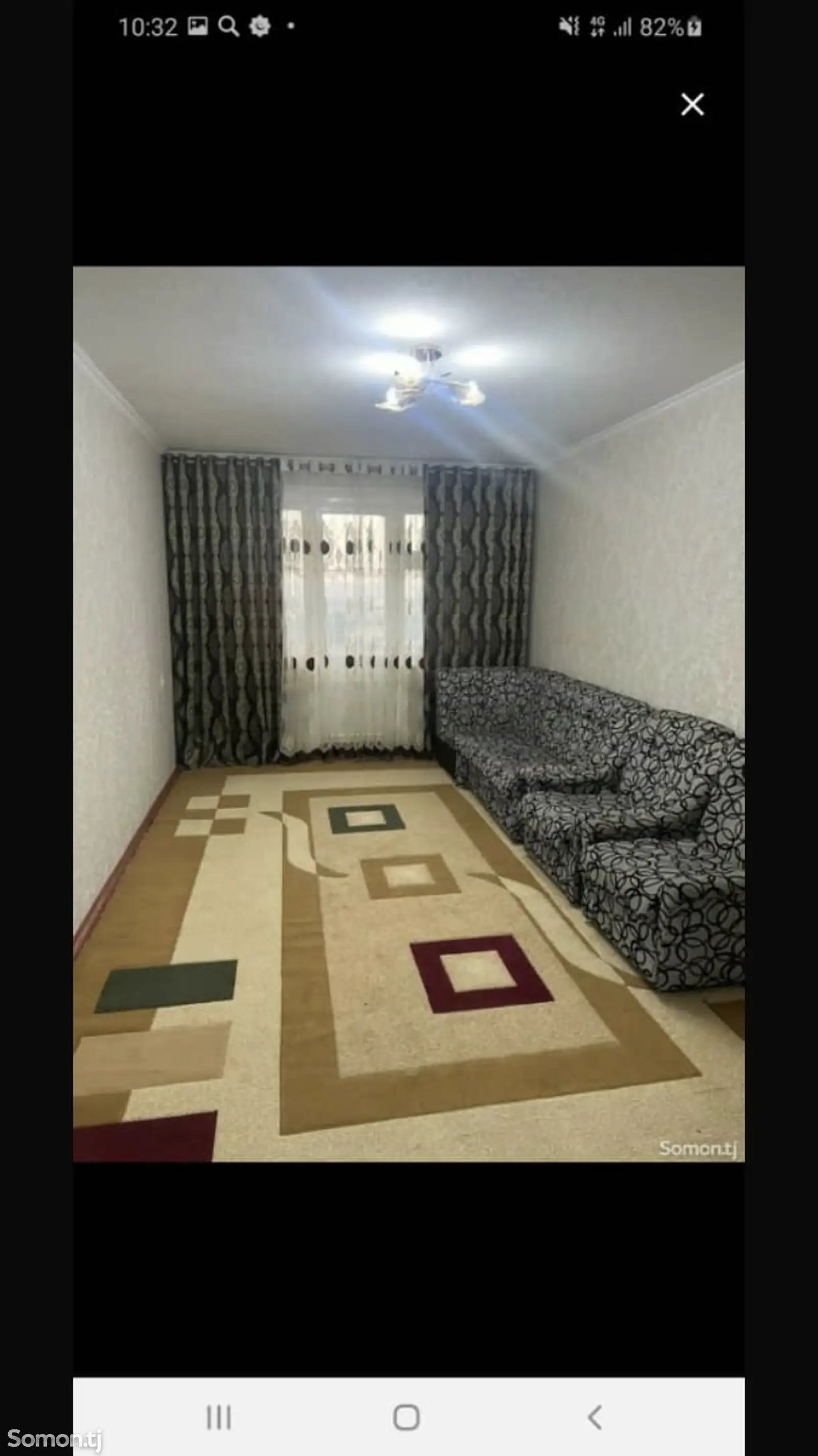 3-комн. квартира, 3 этаж, 80м², 18 мкр-3