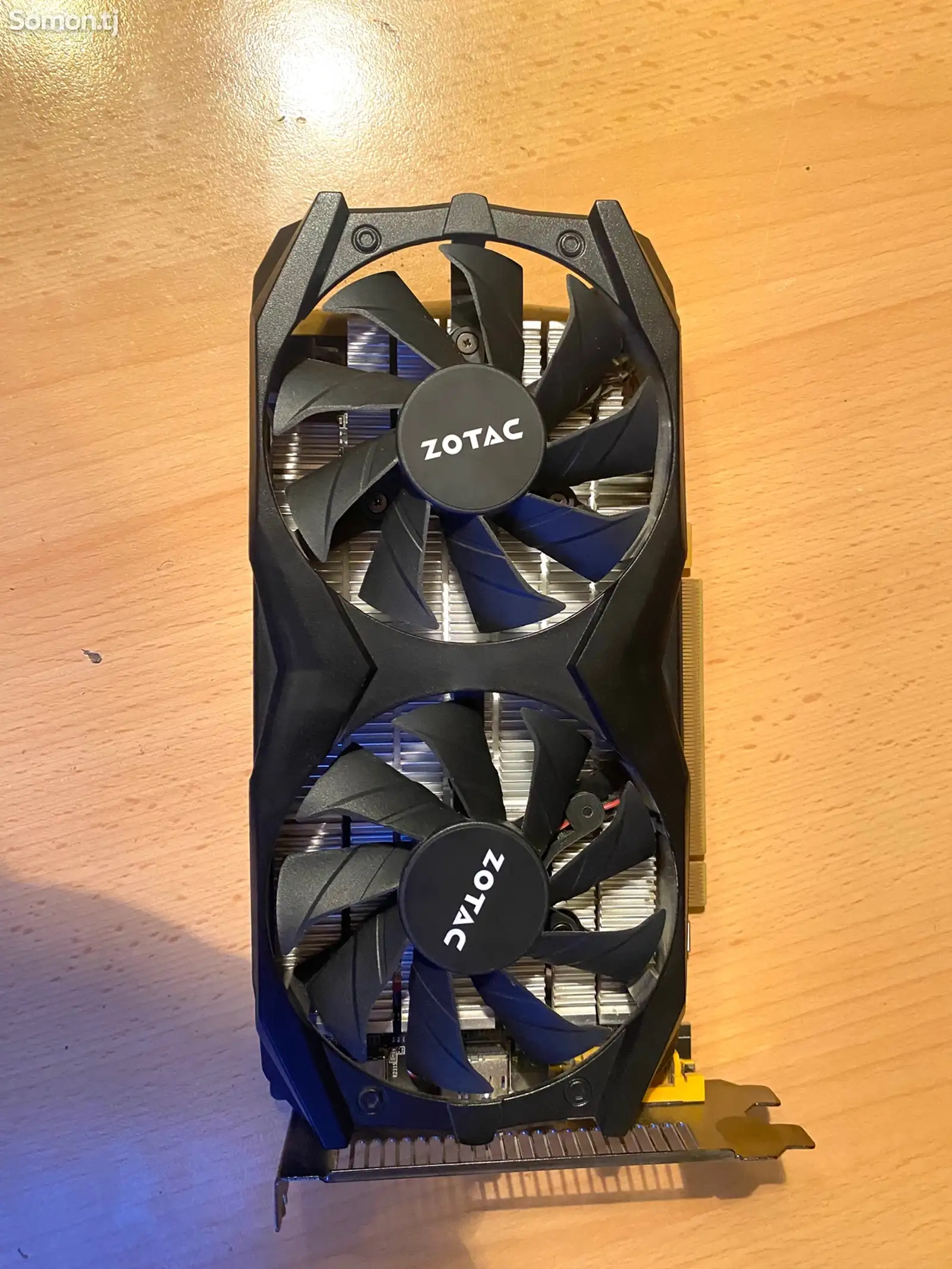 Видеокарта GTX 1050 Ti 4gb-1