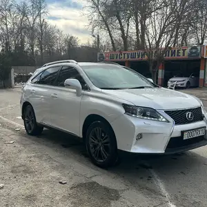 Lexus RX series, 2015